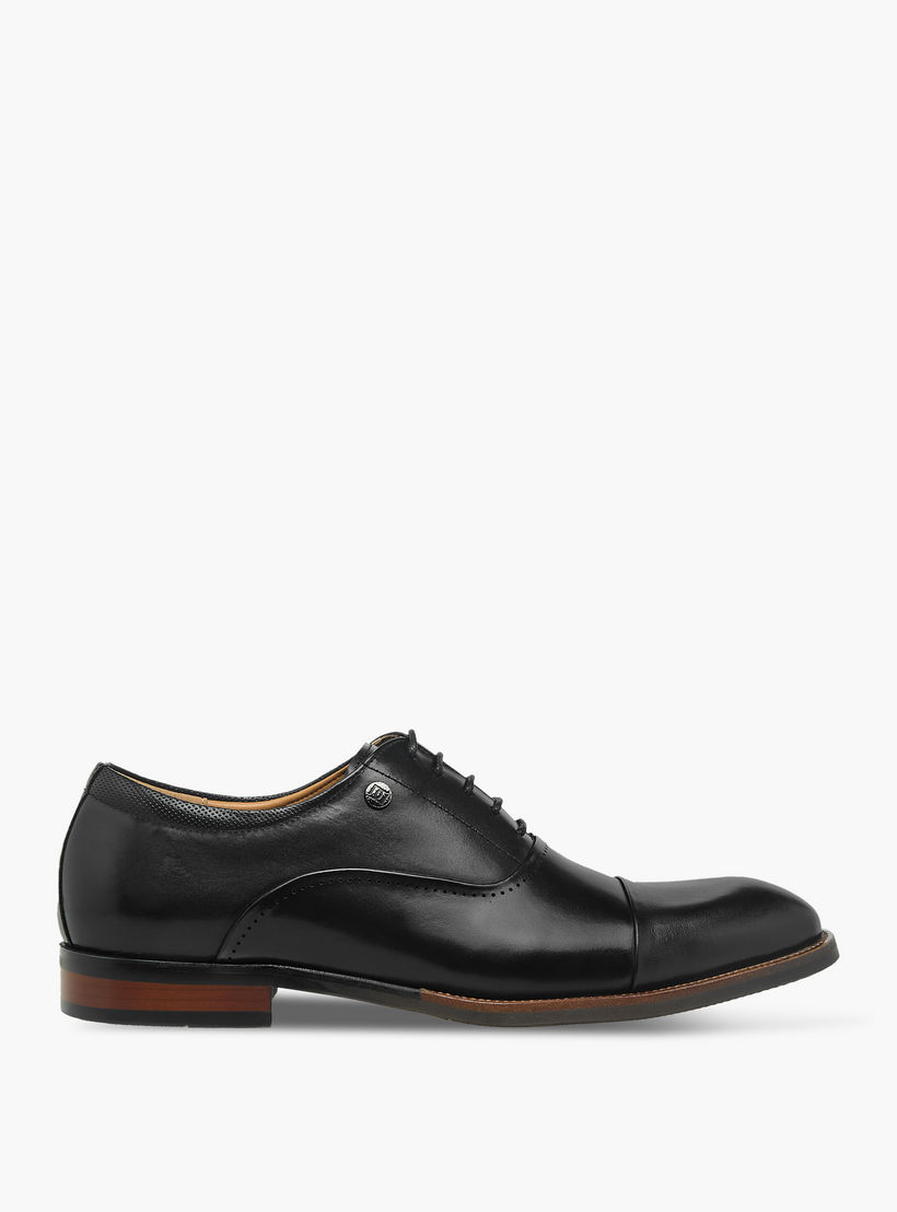 Duchini Men Genuine Leather Lace-Up Oxford Shoes-men-shoes-formalshoes-image-4