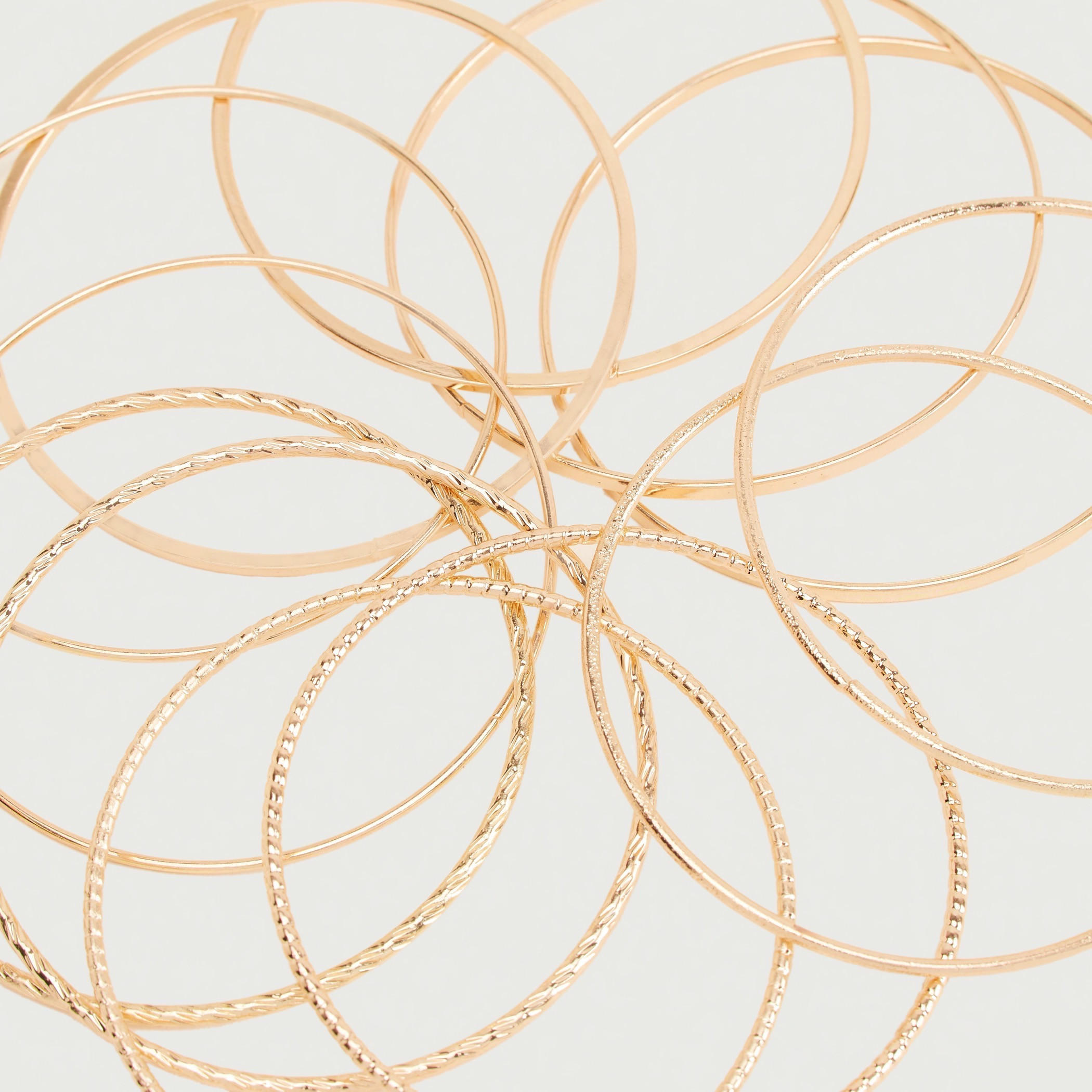 أساور بألوان متعددة - طقم من 12 قطعة-women-watchesandjewellery-jewellery-banglesandbracelets-image-3