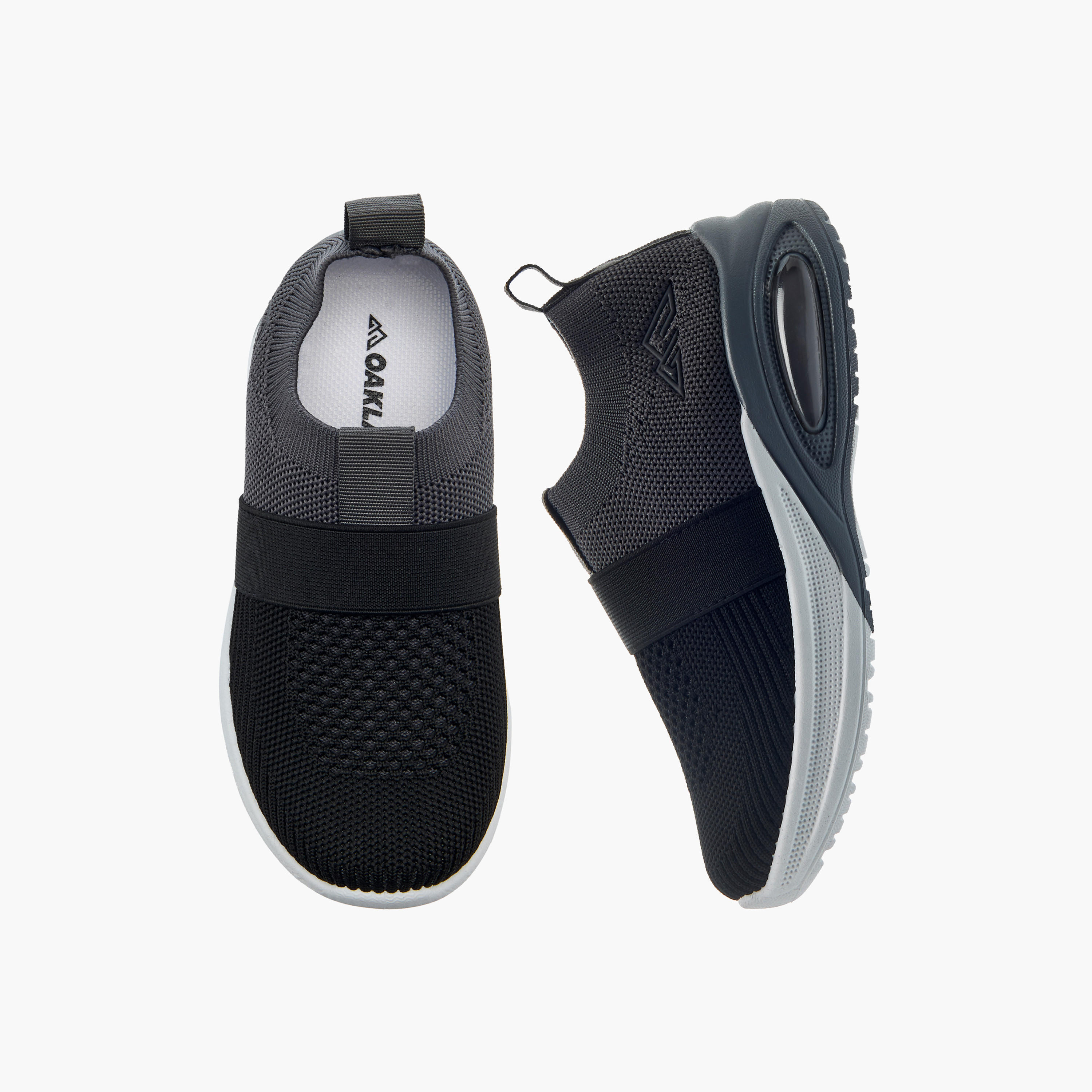 Oaklan by Shoexpress Boys Textured Slip-On Sports Shoes-boys-shoes-sports-image-1