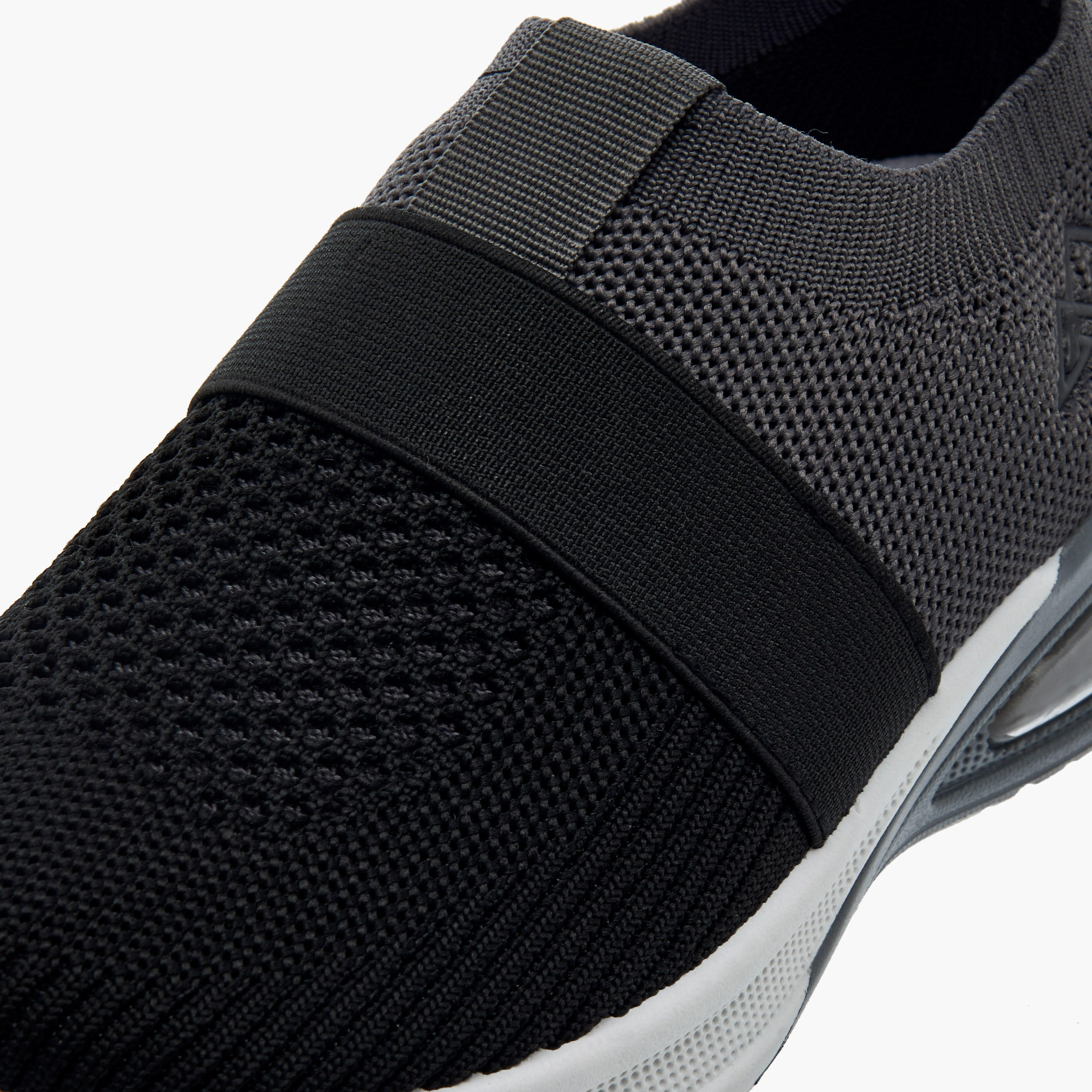 Oaklan by Shoexpress Boys Textured Slip-On Sports Shoes-boys-shoes-sports-image-4