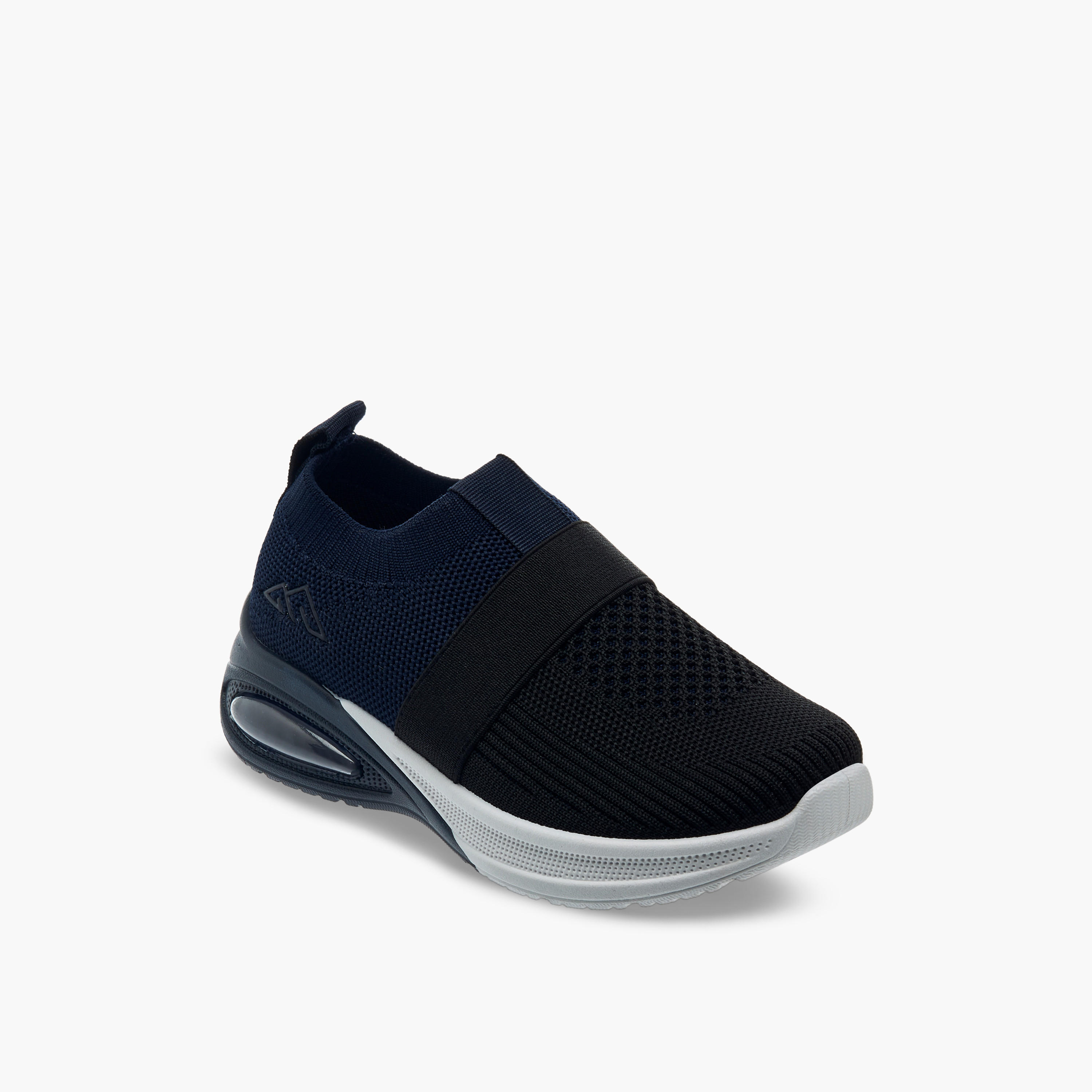 Oaklan by Shoexpress Boys Textured Slip-On Sports Shoes-boys-shoes-sports-image-2