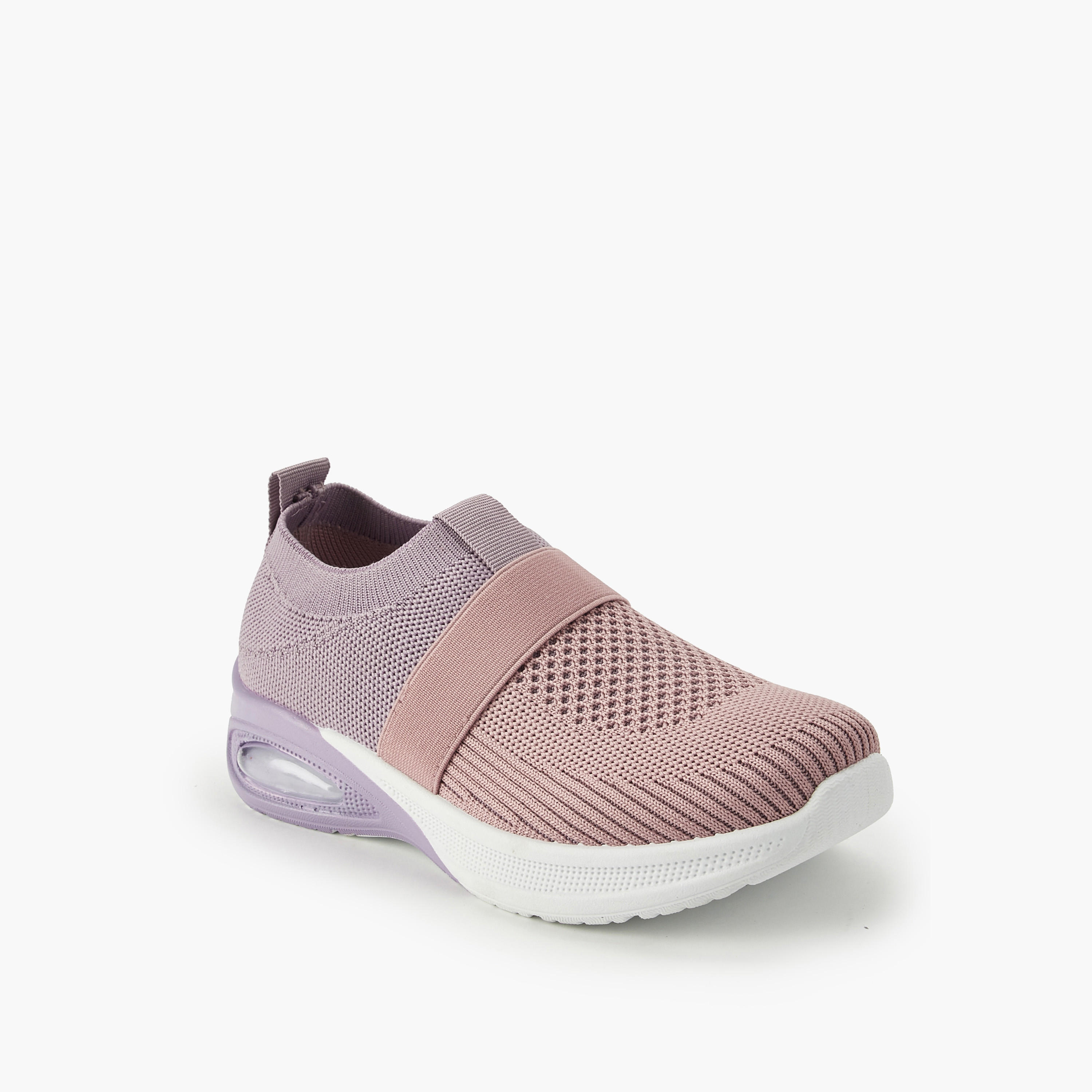 Oaklan by Shoexpress Girls Slip-On Sports Shoes-girls-shoes-sports-image-3