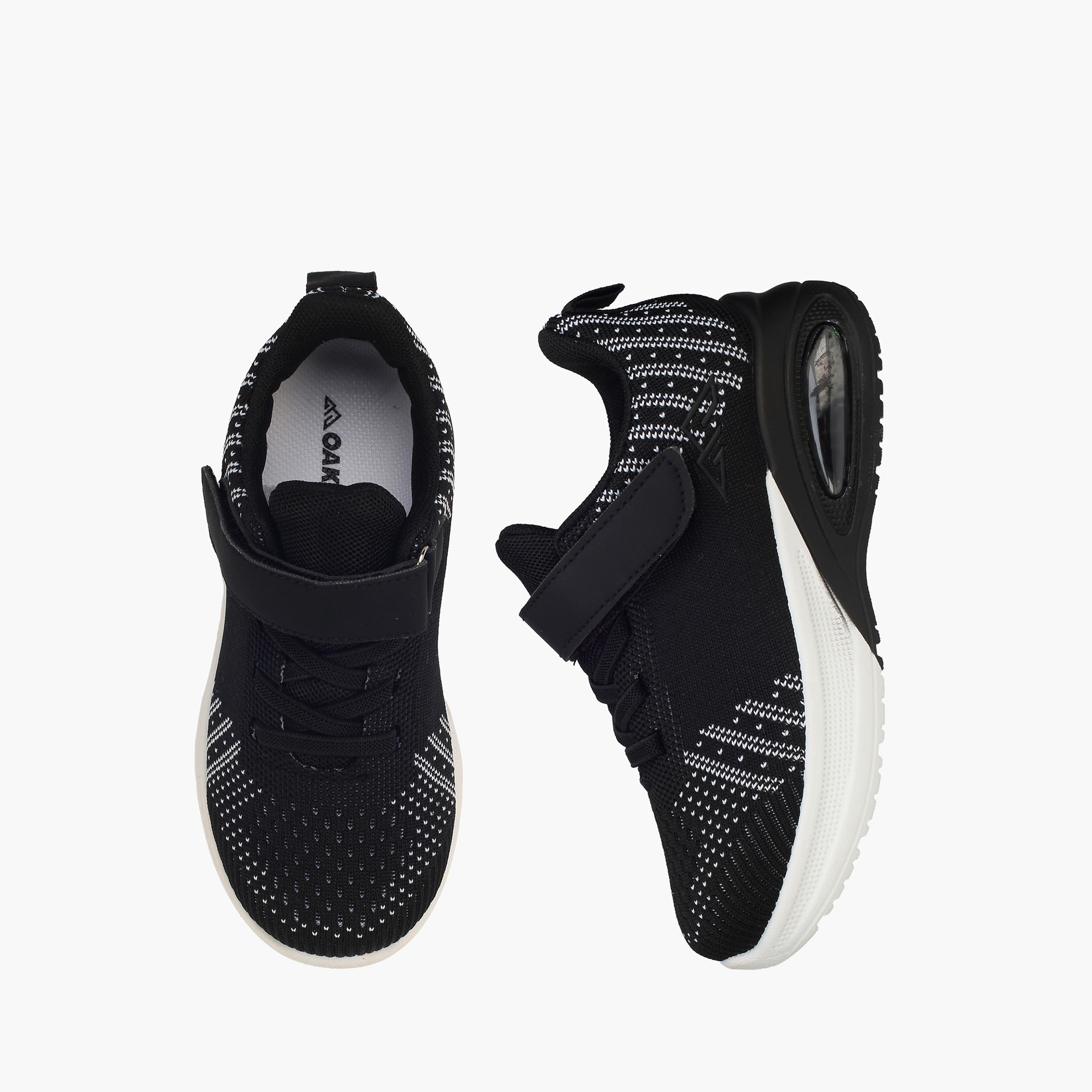 Oaklan by Shoexpress Boys Hook & Loop Sports Shoes-boys-shoes-sports-image-1