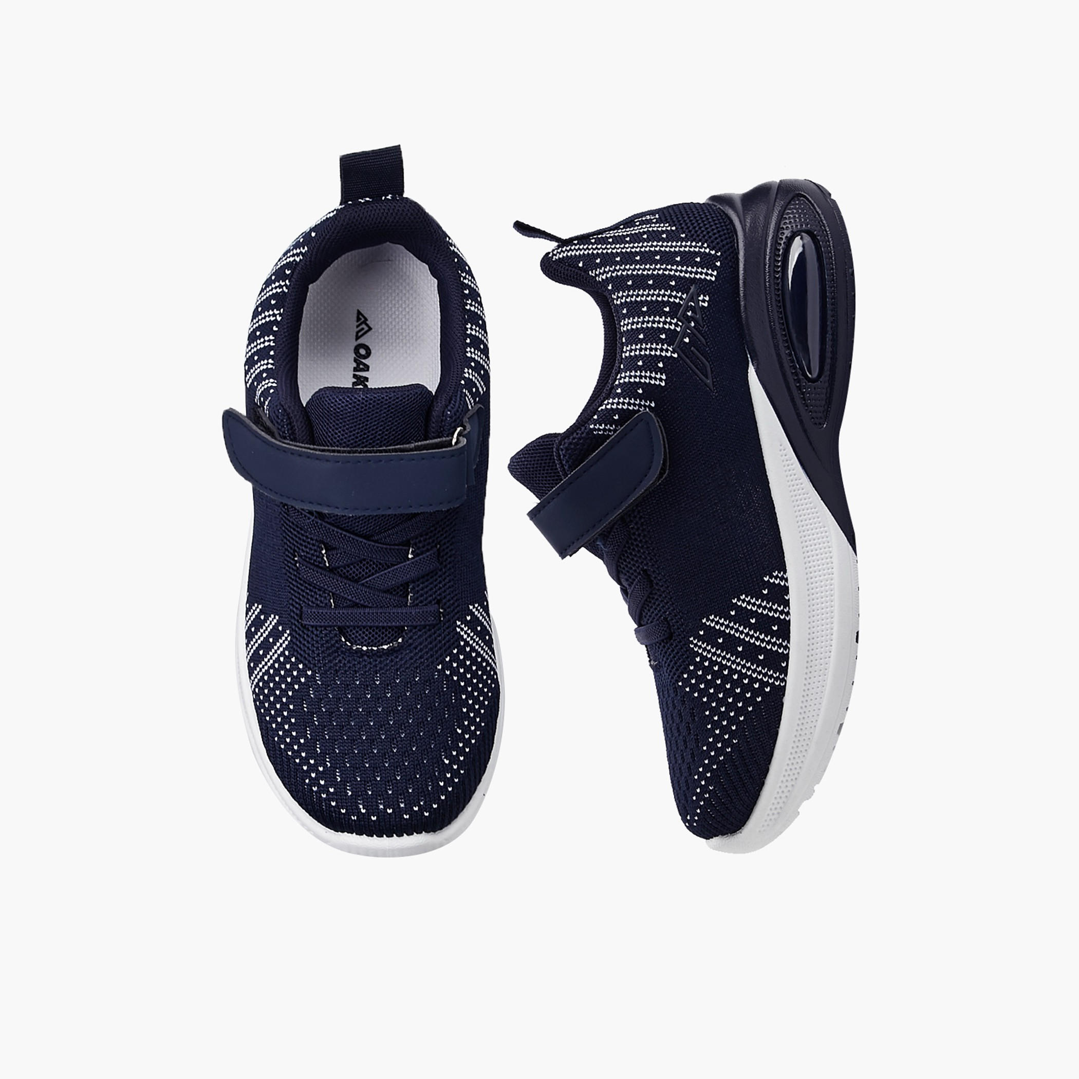 Oaklan by Shoexpress Boys Hook & Loop Sports Shoes-boys-shoes-sports-image-1
