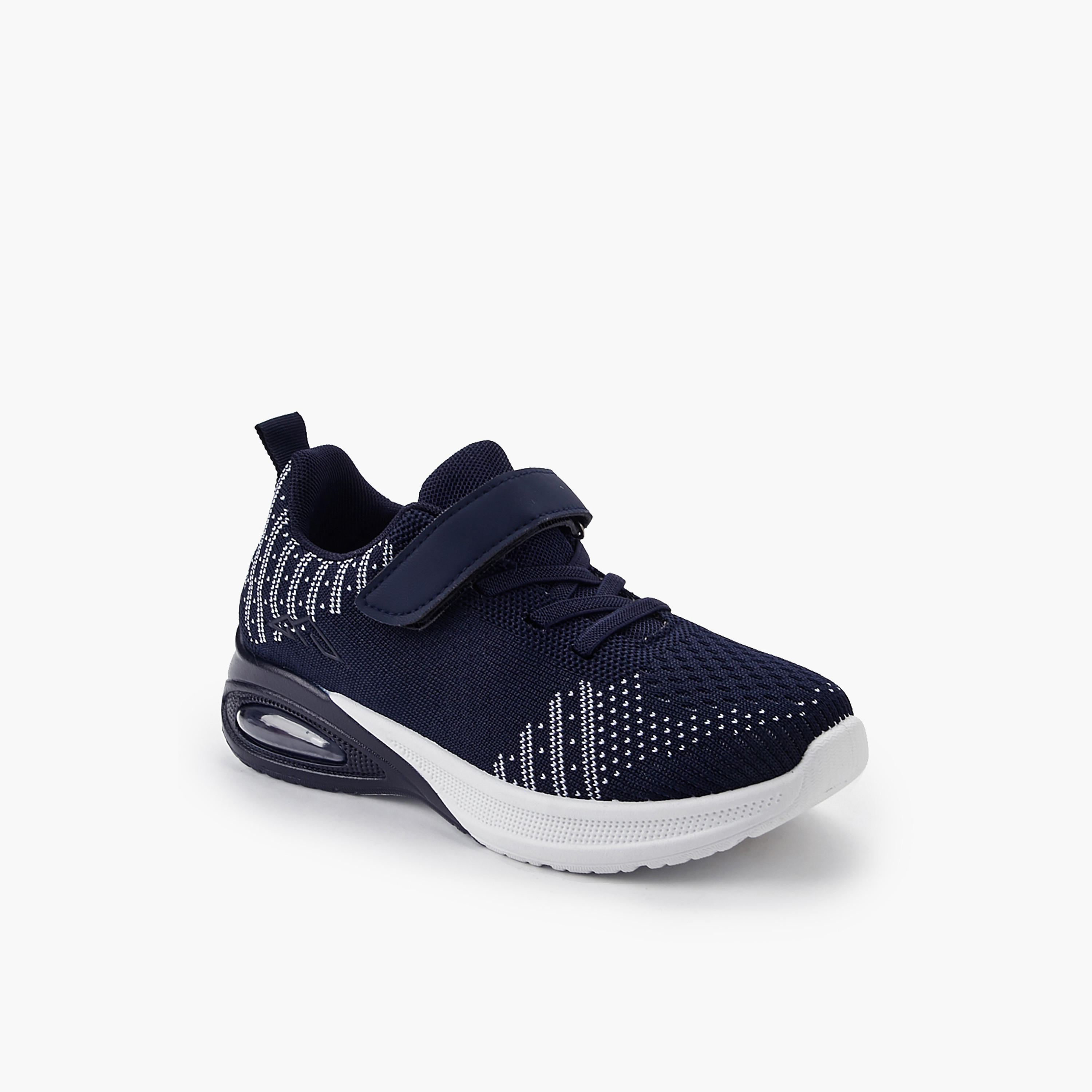 Oaklan by Shoexpress Boys Hook & Loop Sports Shoes-boys-shoes-sports-image-4