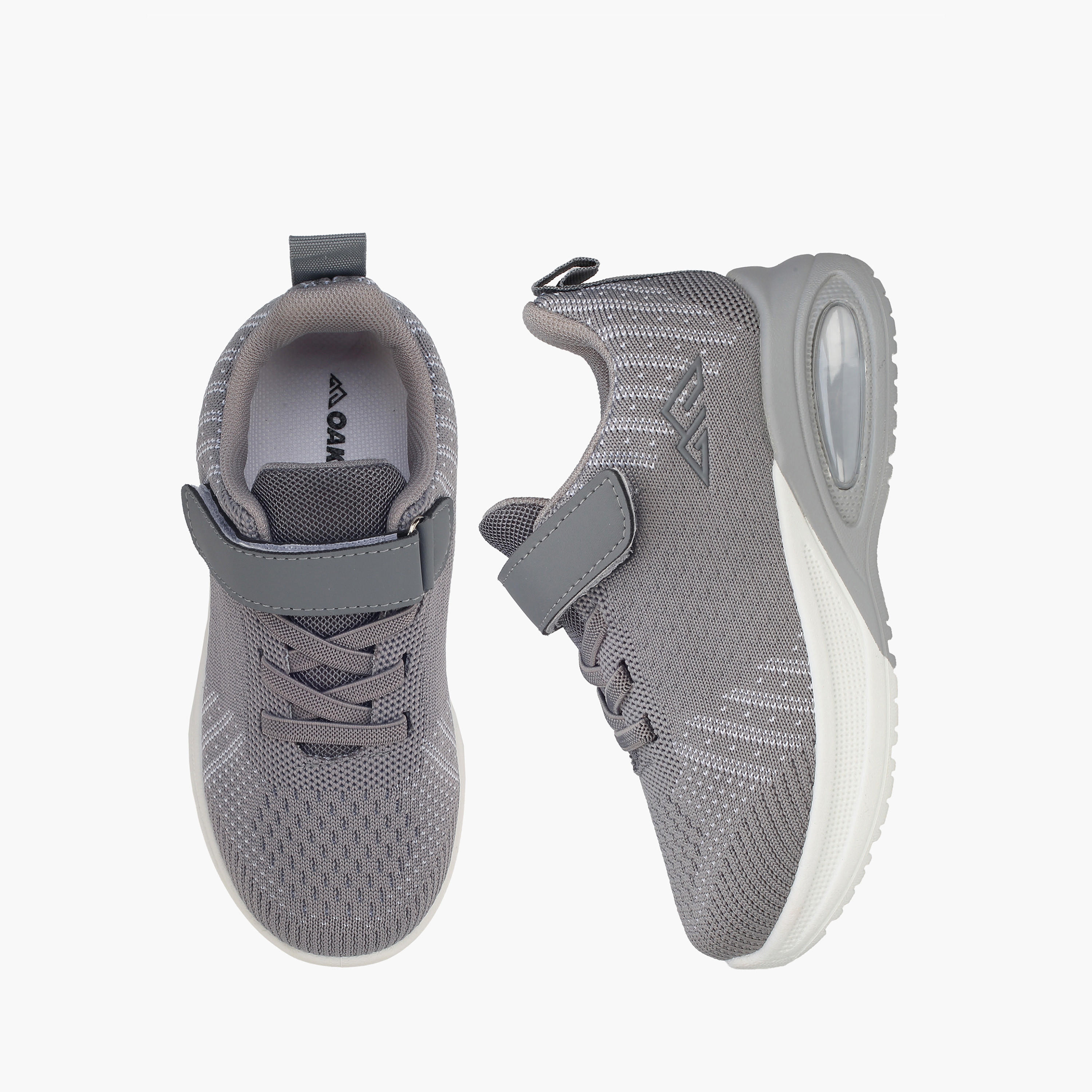 Oaklan by Shoexpress Girls Hook & Loop Sports Shoes-girls-shoes-sports-image-1