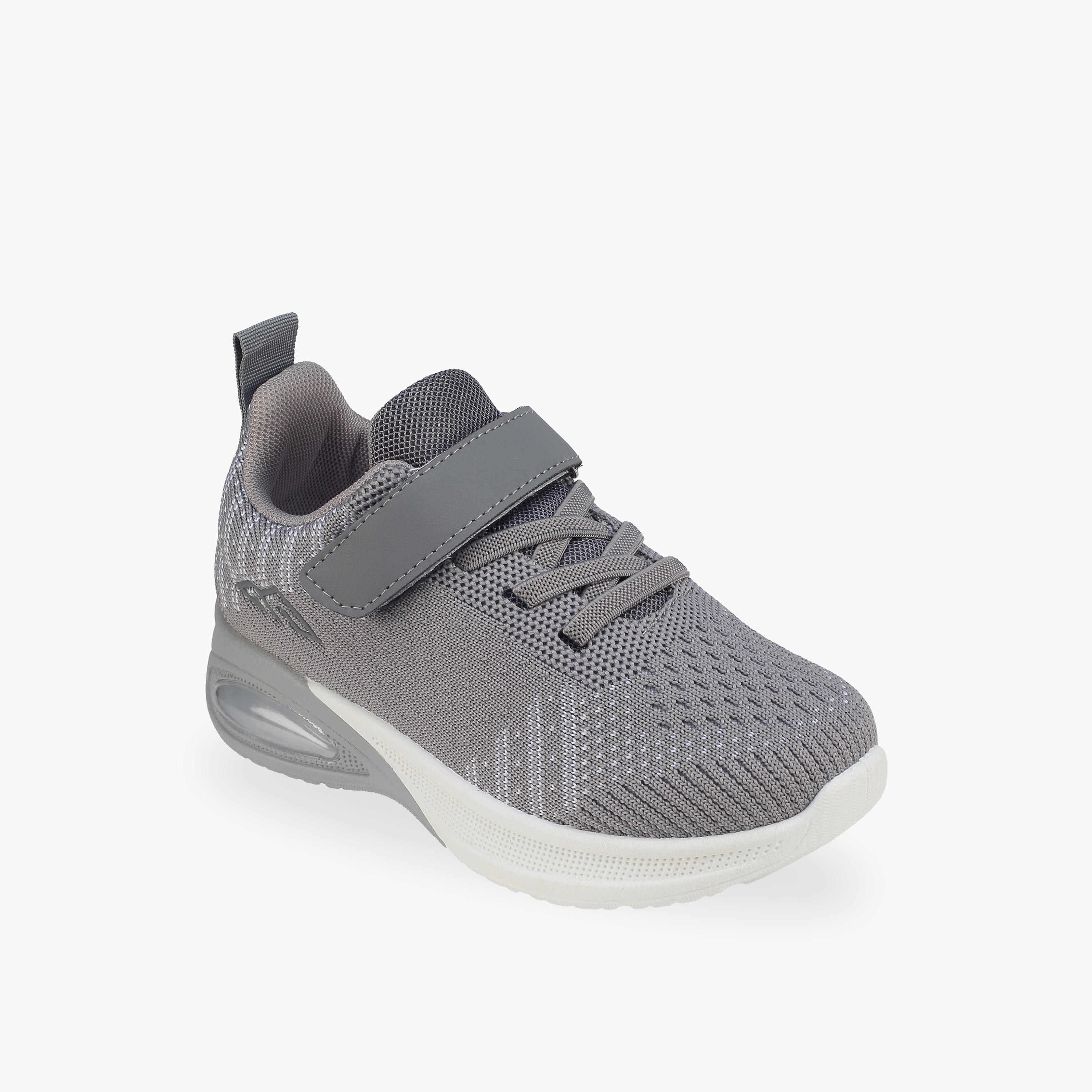 Oaklan by Shoexpress Girls Hook & Loop Sports Shoes-girls-shoes-sports-image-2