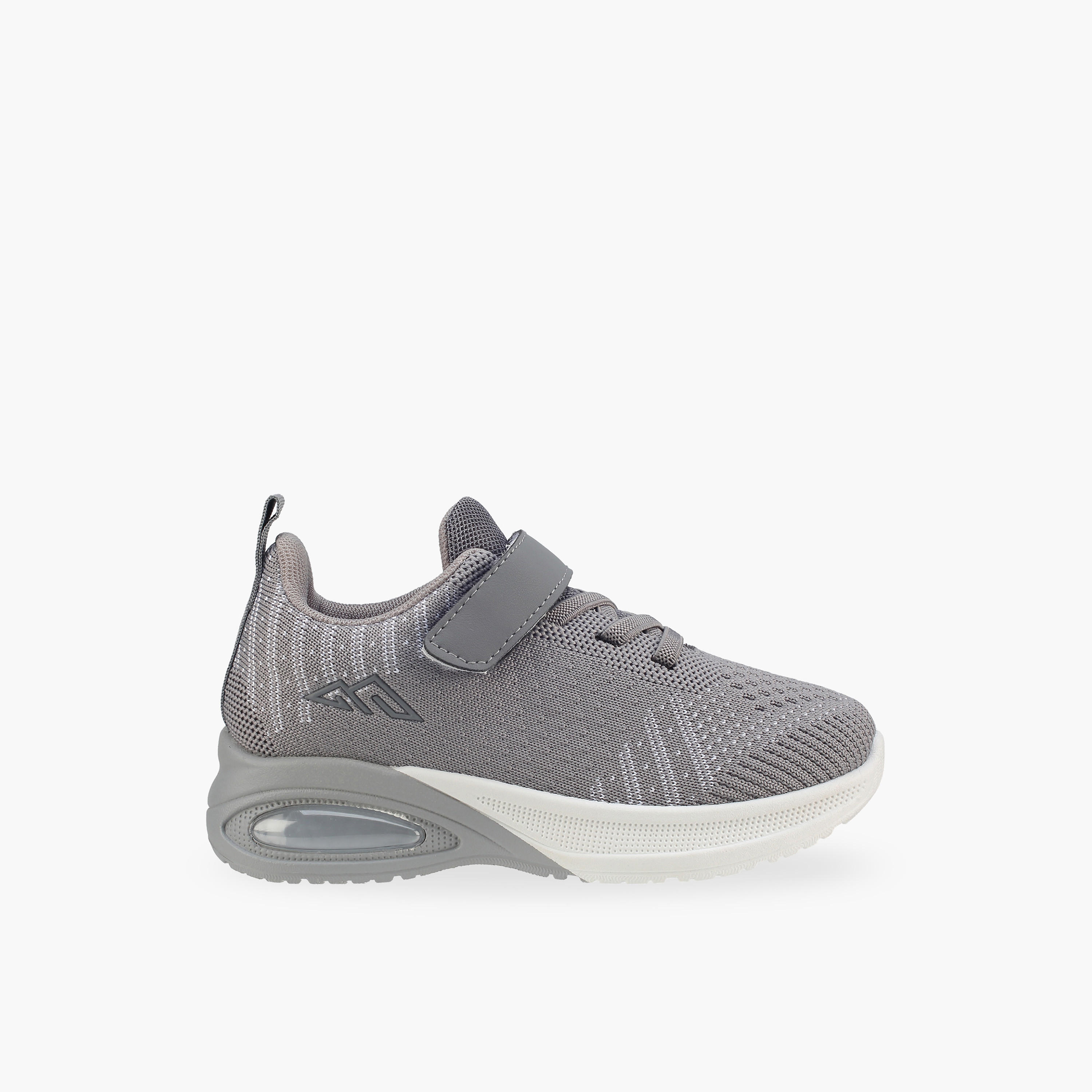 Oaklan by Shoexpress Girls Hook & Loop Sports Shoes-girls-shoes-sports-image-3