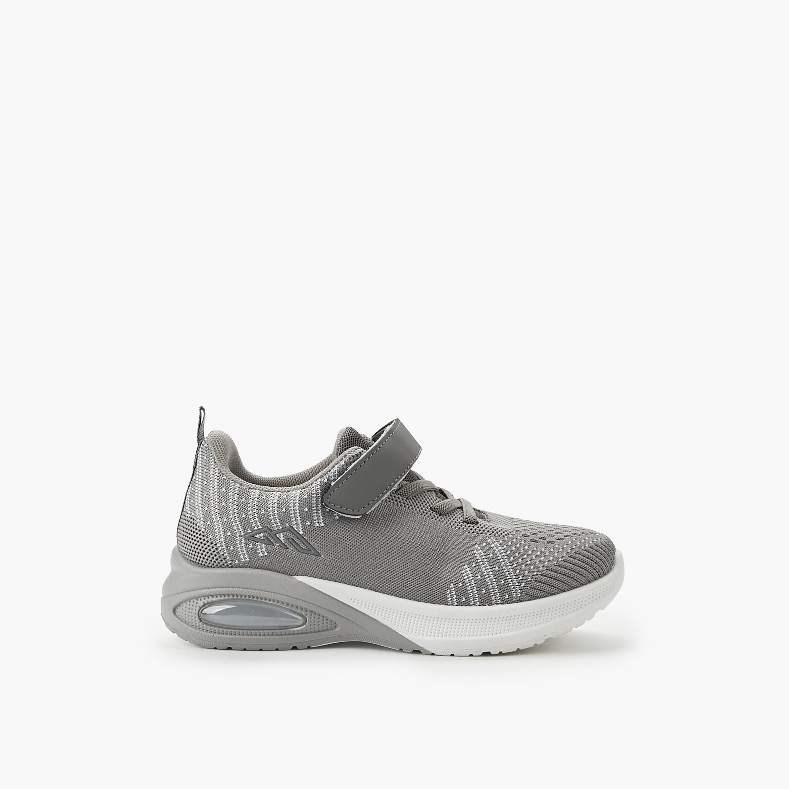 Oaklan by Shoexpress Girls Hook & Loop Sneakers-girls-shoes-sneakers-image-3