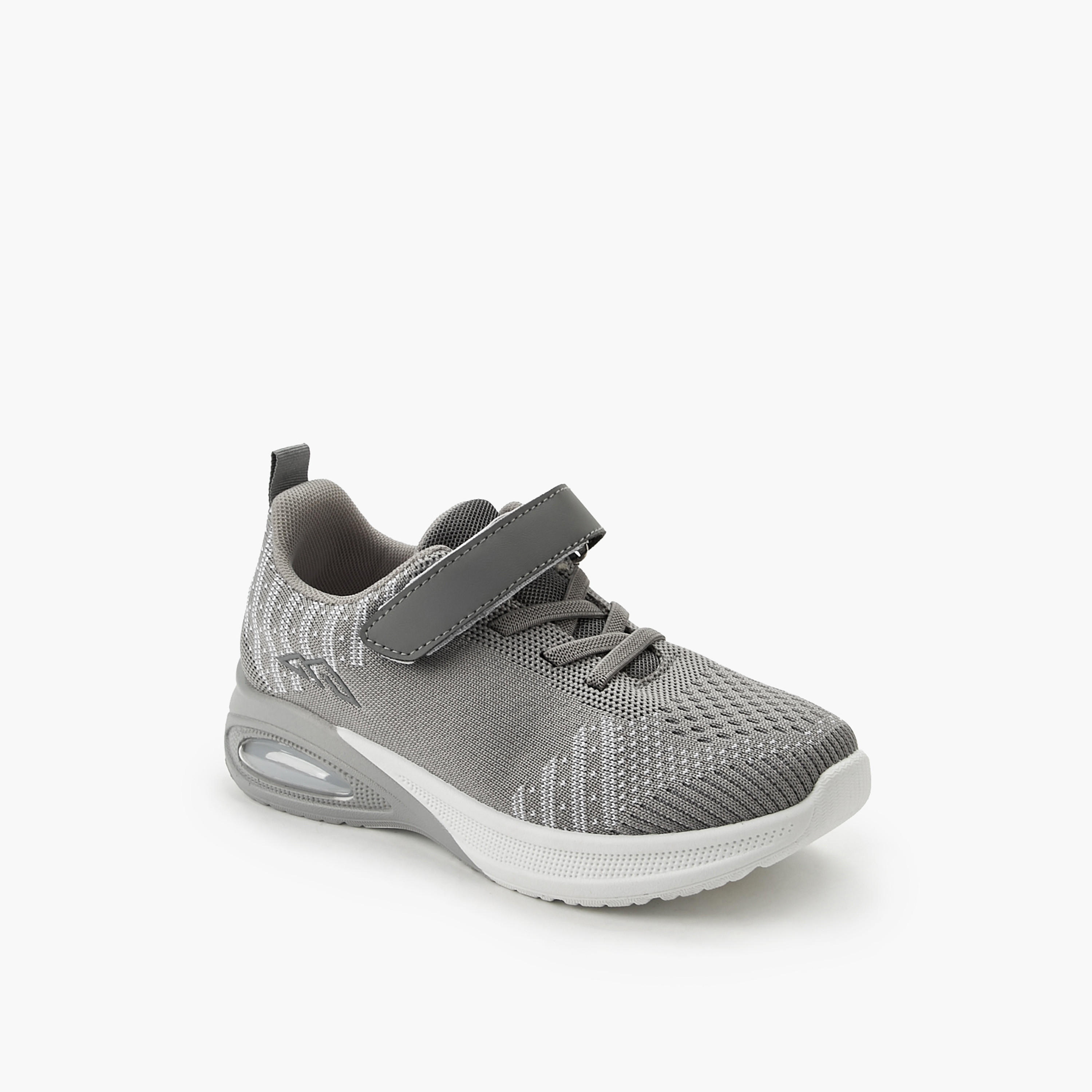 Oaklan by Shoexpress Girls Hook & Loop Sneakers-girls-shoes-sneakers-image-4