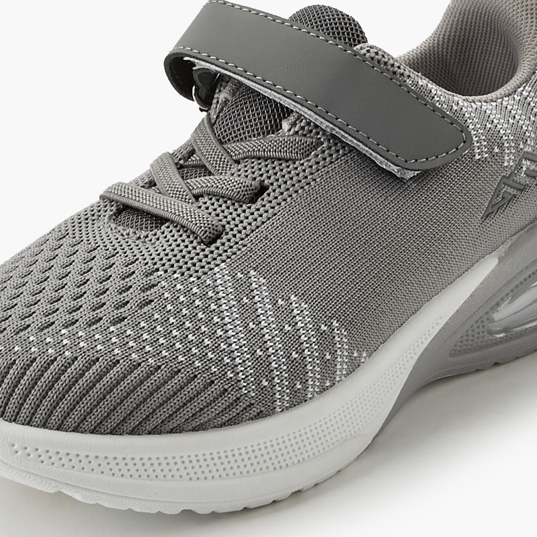 Oaklan by Shoexpress Girls Hook & Loop Sneakers-girls-shoes-sneakers-image-5