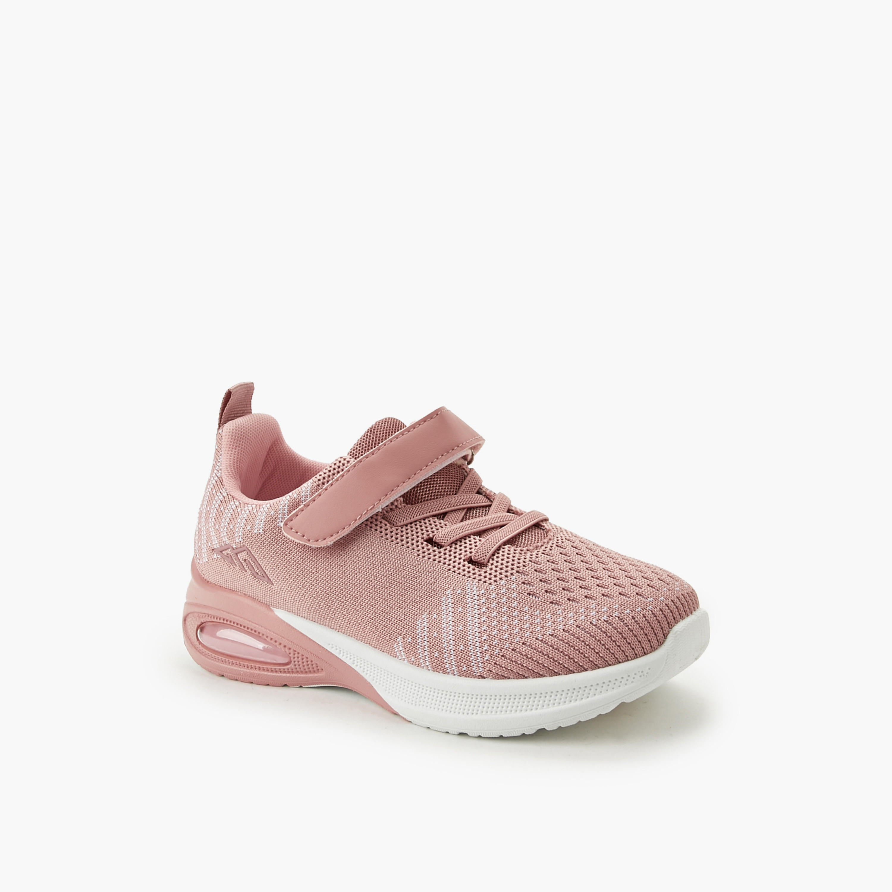 Oaklan by Shoexpress Girls Hook & Loop Sneakers-girls-shoes-sneakers-image-2