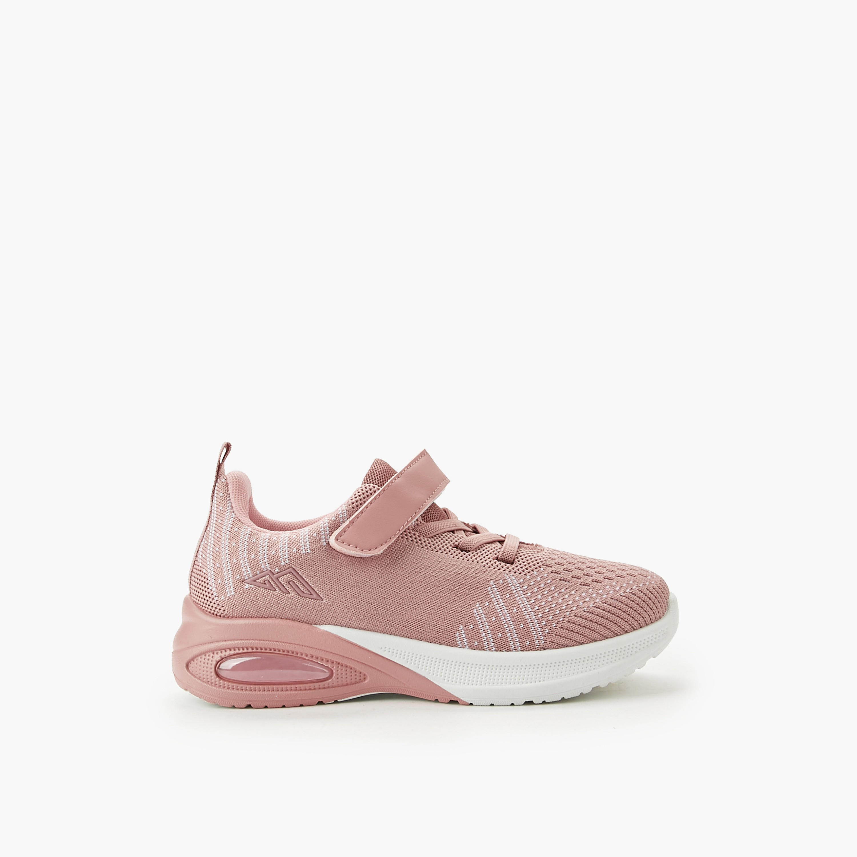 Oaklan by Shoexpress Girls Hook & Loop Sneakers-girls-shoes-sneakers-image-3