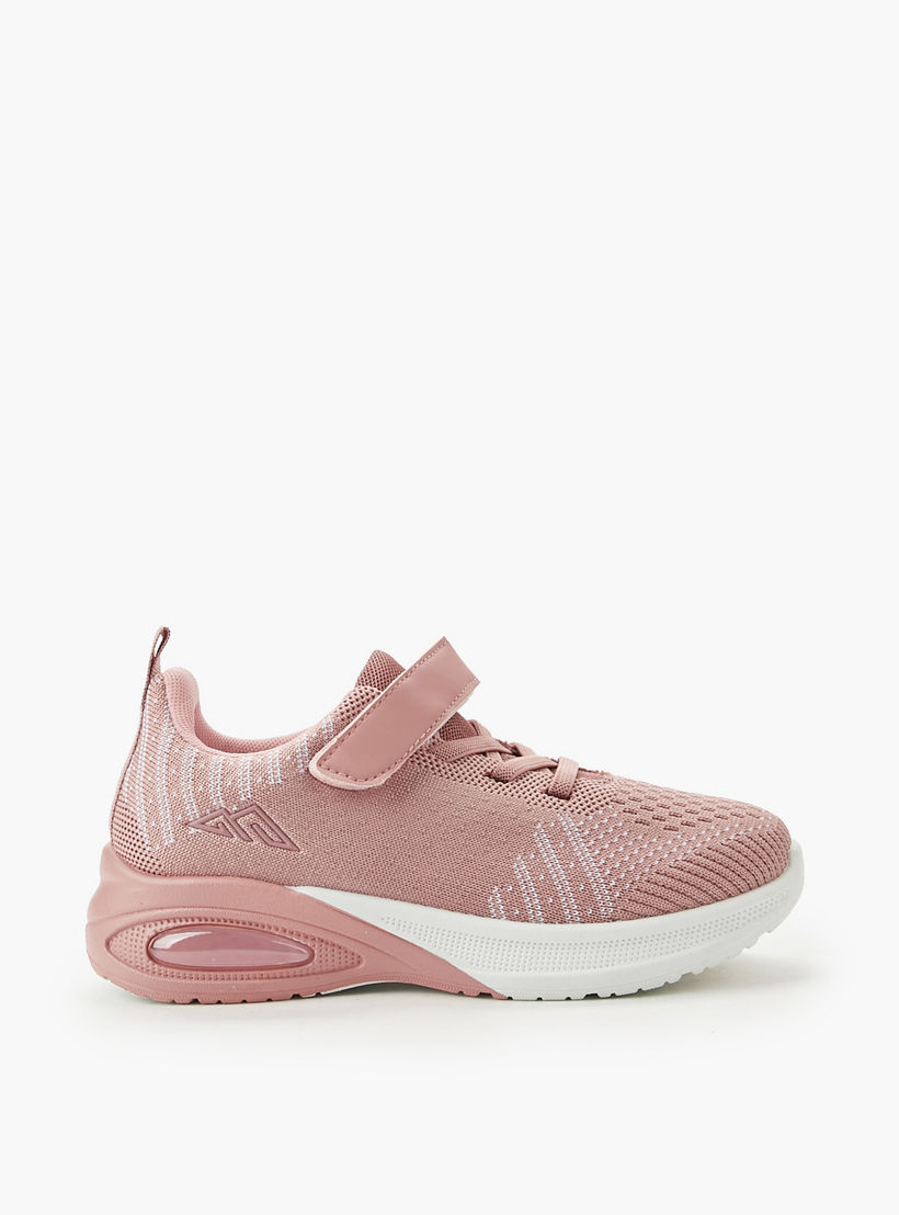 حذاء سنيكرز بشريط إغلاق لاصق للبنات من أوكلان من شو إكسبريس-girls-shoes-sneakers-image-3