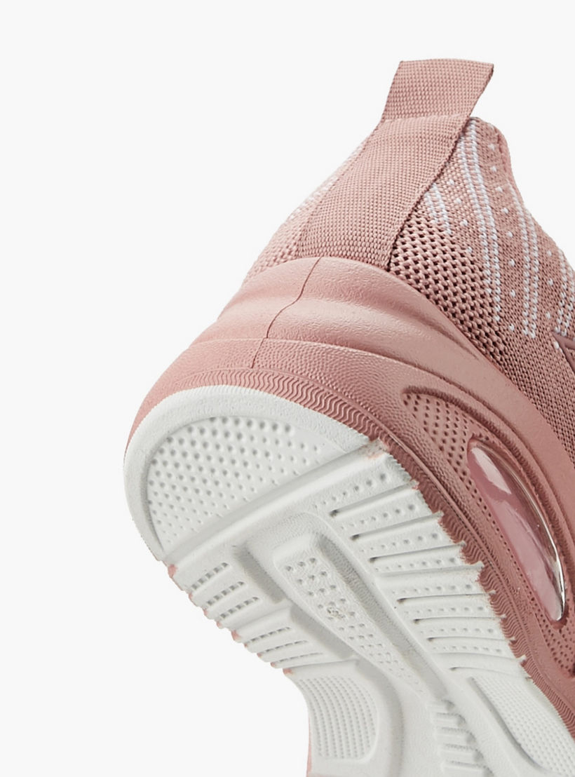 حذاء سنيكرز بشريط إغلاق لاصق للبنات من أوكلان من شو إكسبريس-girls-shoes-sneakers-image-4
