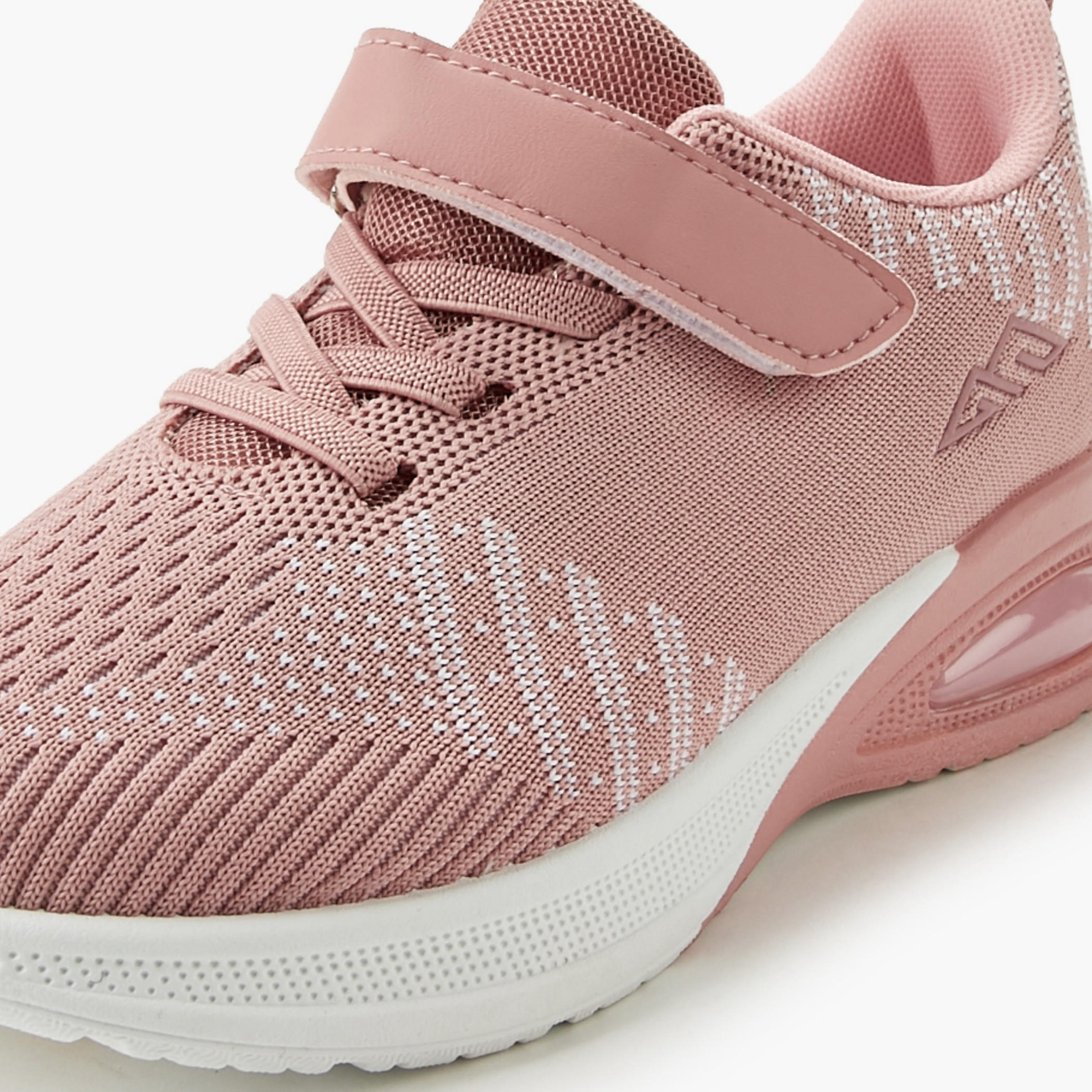 حذاء سنيكرز بشريط إغلاق لاصق للبنات من أوكلان من شو إكسبريس-girls-shoes-sneakers-image-5
