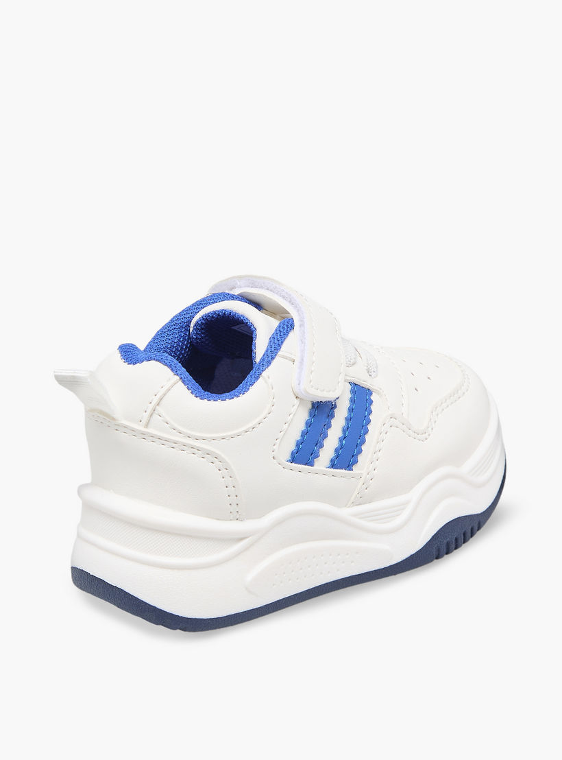 حذاء سنيكرز طول الكاحل بشريط إغلاق لاصق للأولاد من إل بي إل من شو إكسبرس-boys-shoes-sneakers-image-6