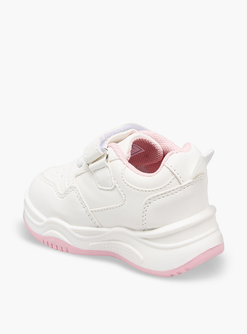 حذاء سنيكرز طول الكاحل بشريط إغلاق لاصق للبنات من فلورا بيلا-girls-shoes-sneakers-image-5