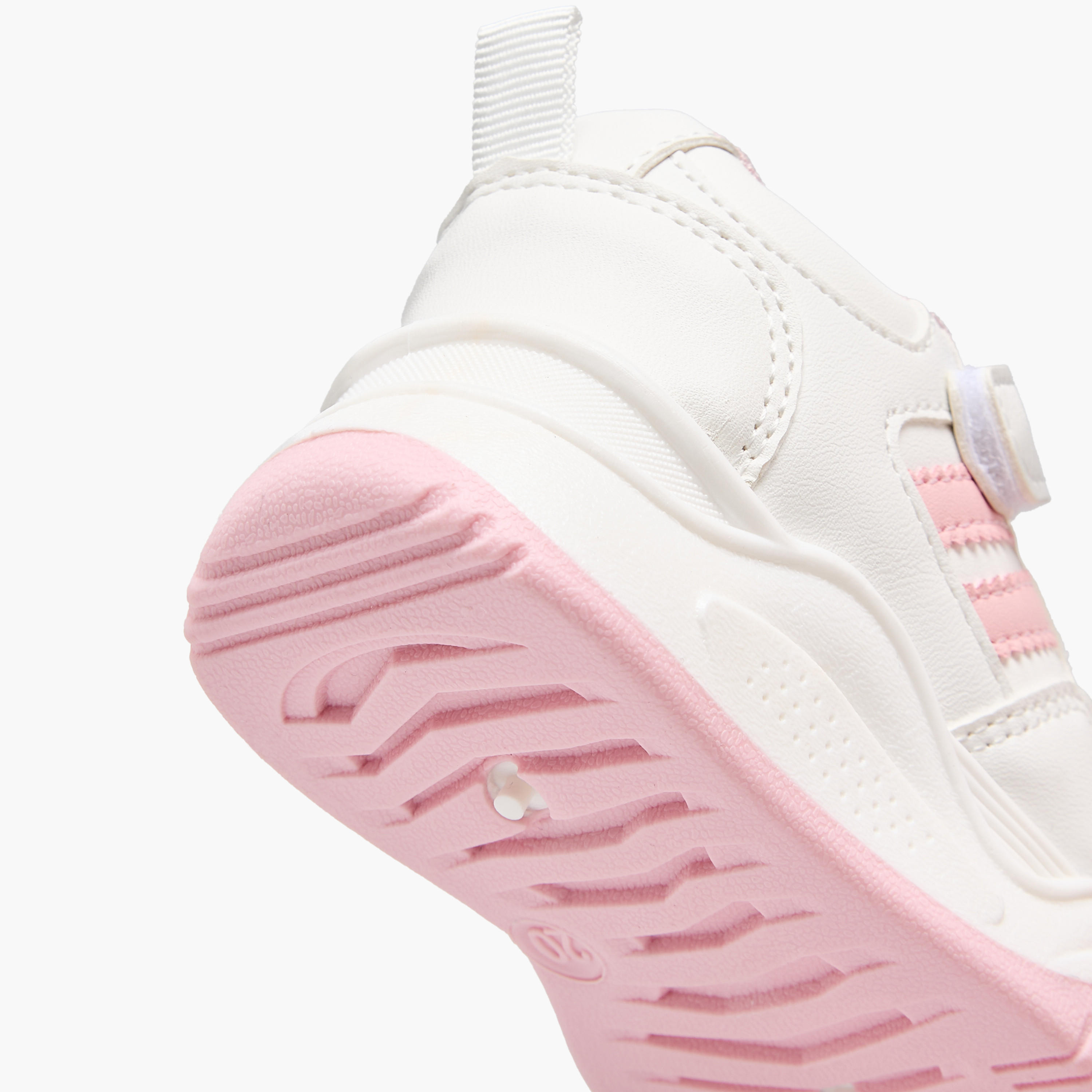 حذاء سنيكرز طول الكاحل بشريط إغلاق لاصق للبنات من فلورا بيلا-girls-shoes-sneakers-image-8