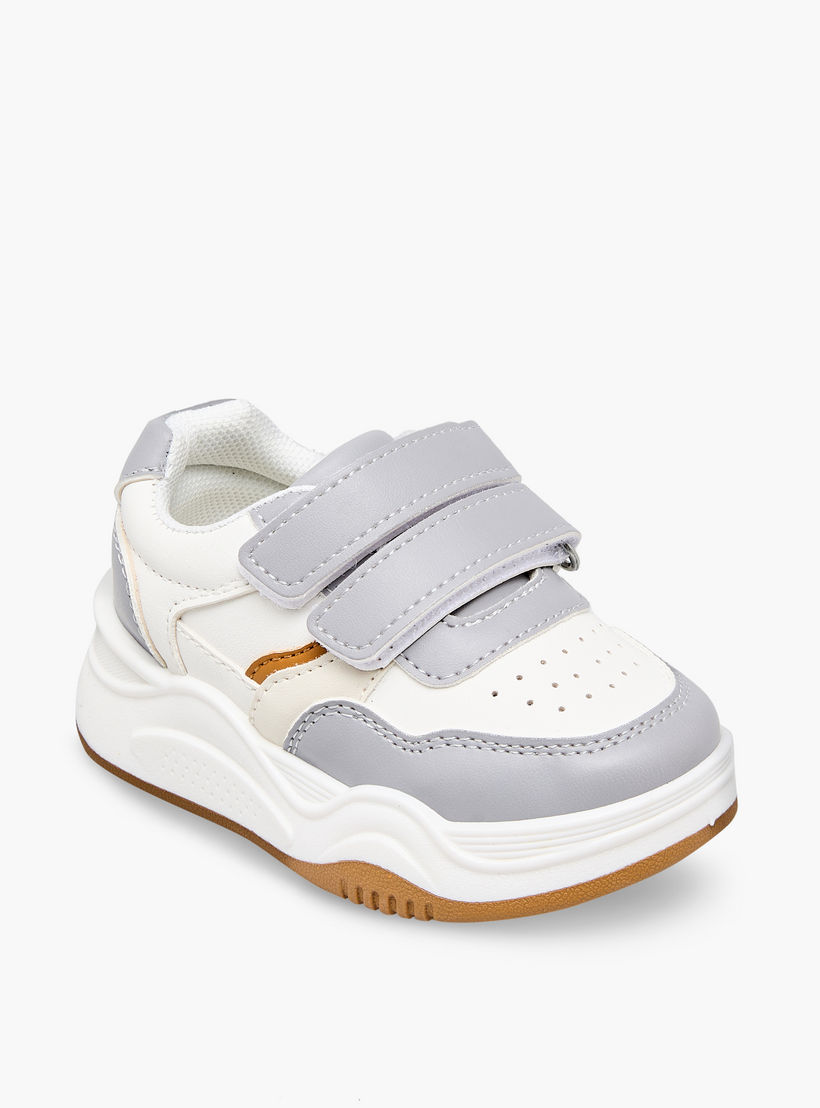LBL by Shoexpress Boys Hook & Loop Ankle Sneakers-boys-shoes-sneakers-image-2