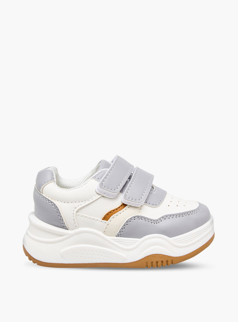 LBL by Shoexpress Boys Hook & Loop Ankle Sneakers-boys-shoes-sneakers-image-3