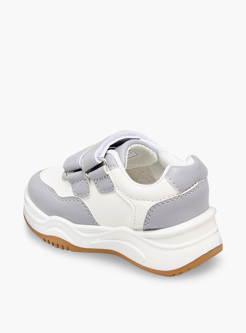 LBL by Shoexpress Boys Hook & Loop Ankle Sneakers-boys-shoes-sneakers-image-5