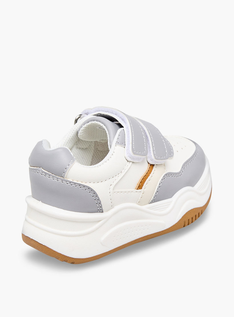 LBL by Shoexpress Boys Hook & Loop Ankle Sneakers-boys-shoes-sneakers-image-6
