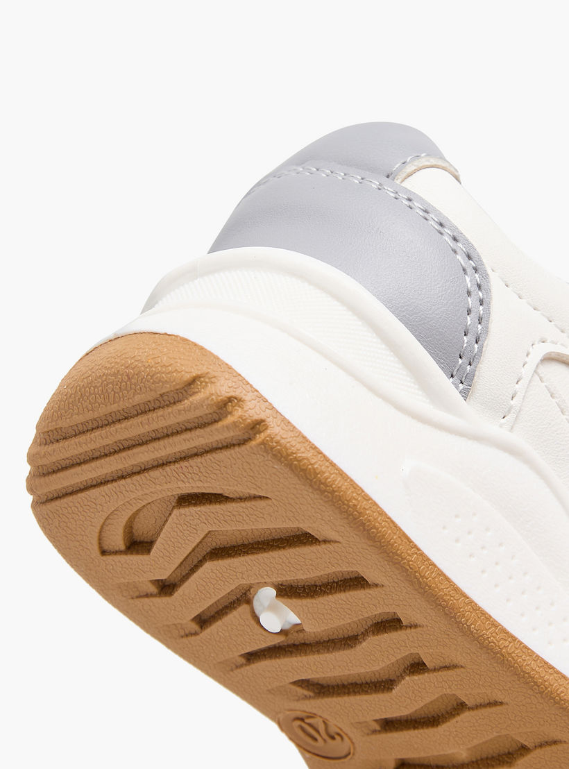 LBL by Shoexpress Boys Hook & Loop Ankle Sneakers-boys-shoes-sneakers-image-8