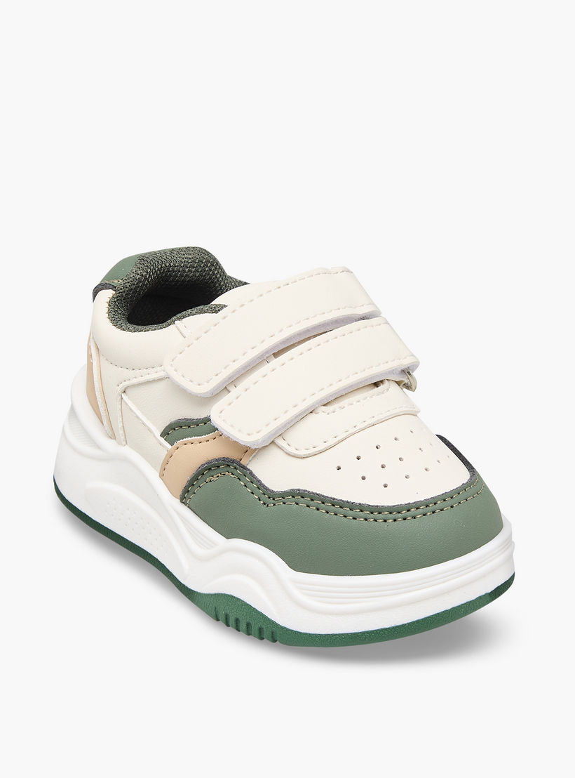 LBL by Shoexpress Boys Hook & Loop Ankle Sneakers-boys-shoes-sneakers-image-2