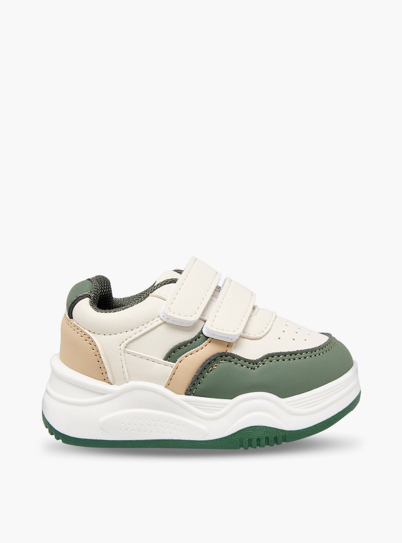 LBL by Shoexpress Boys Hook & Loop Ankle Sneakers-boys-shoes-sneakers-image-3
