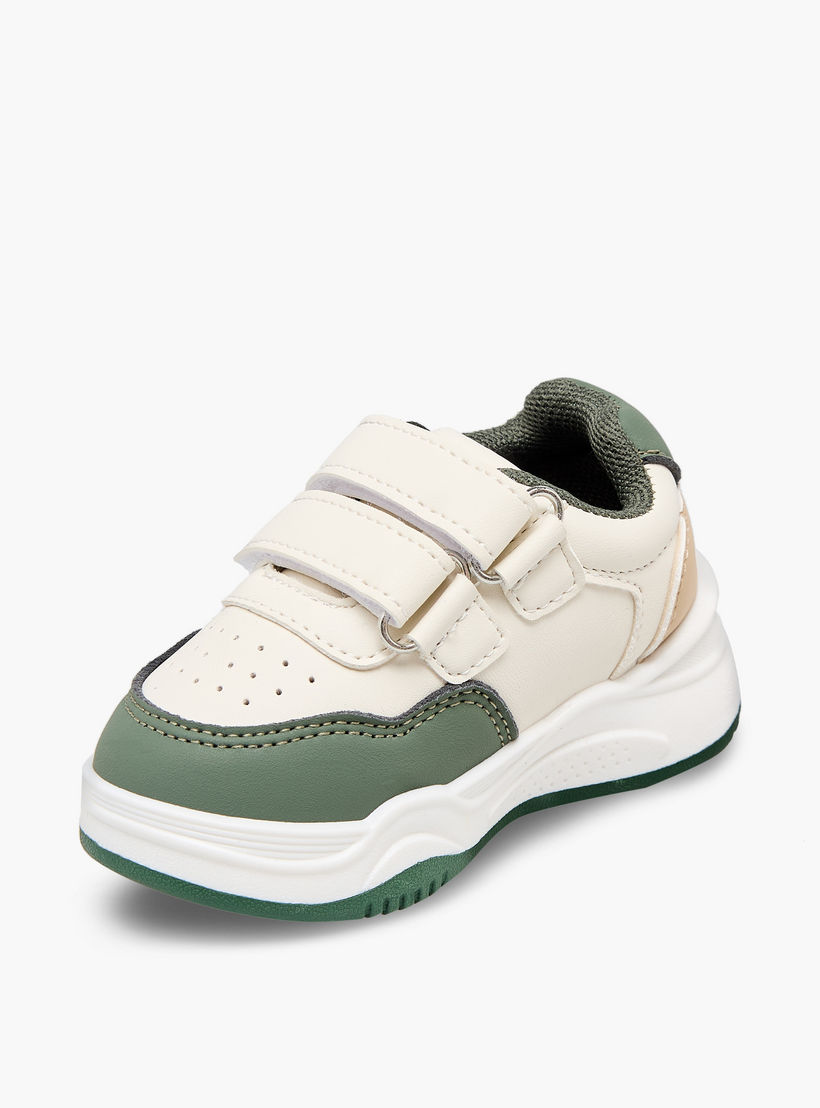 LBL by Shoexpress Boys Hook & Loop Ankle Sneakers-boys-shoes-sneakers-image-4