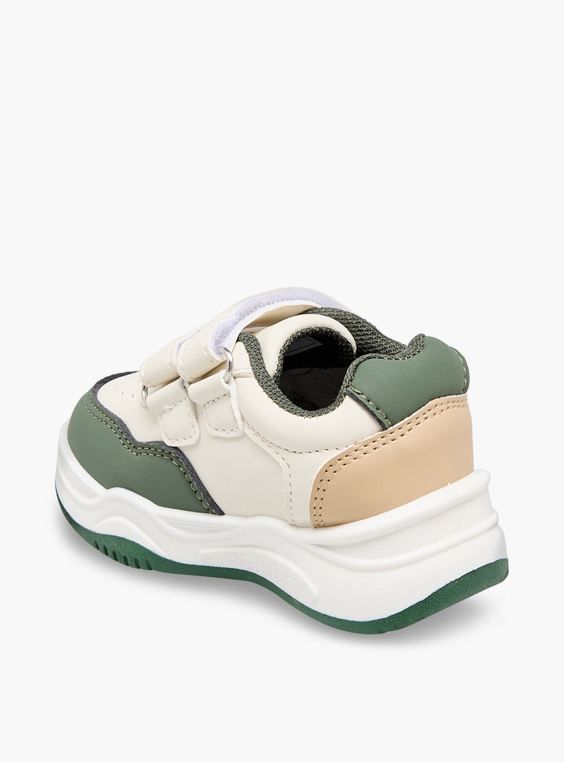 LBL by Shoexpress Boys Hook & Loop Ankle Sneakers-boys-shoes-sneakers-image-5