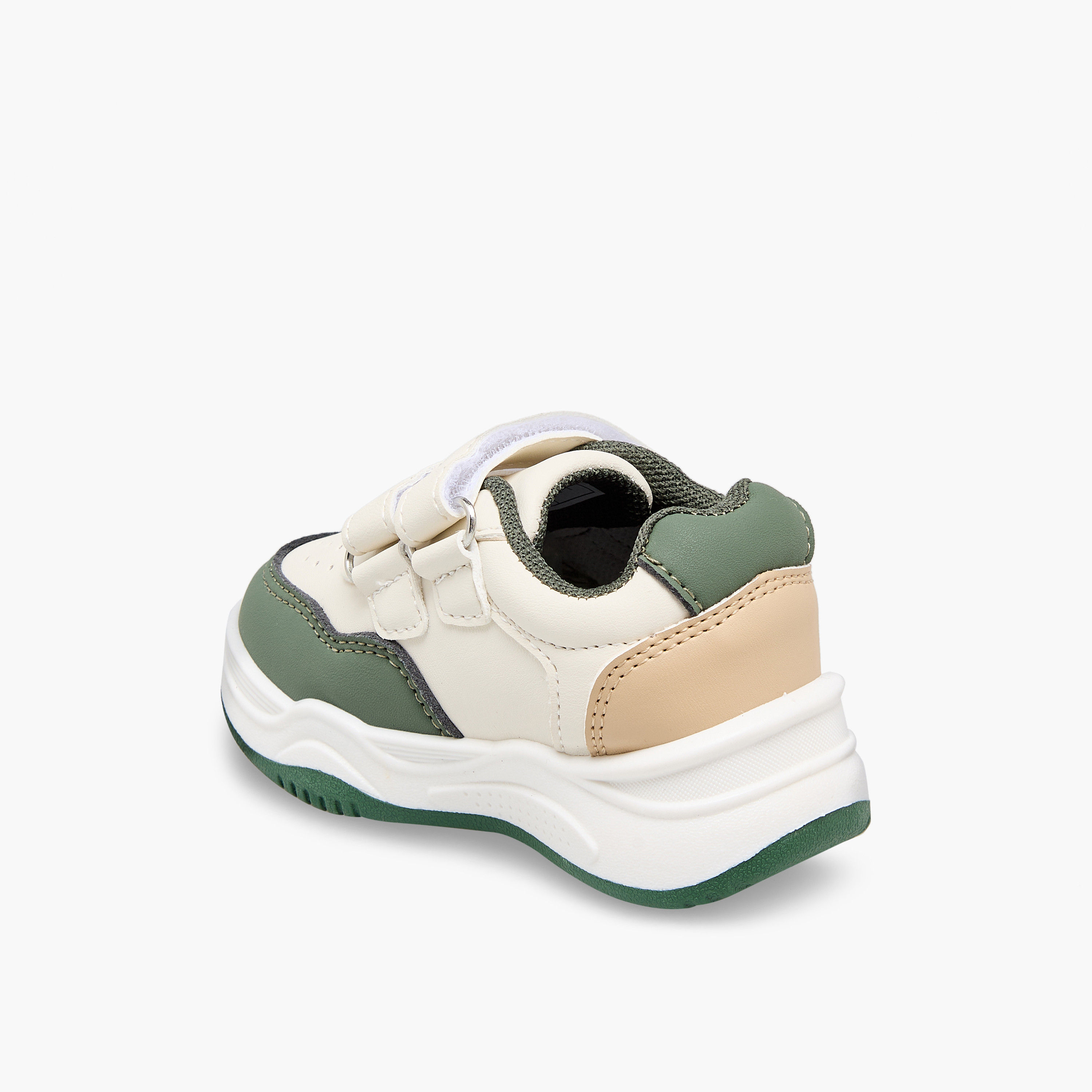 حذاء سنيكرز طول الكاحل بشريط إغلاق لاصق للأولاد من إل بي إل من شو إكسبرس-boys-shoes-sneakers-image-13