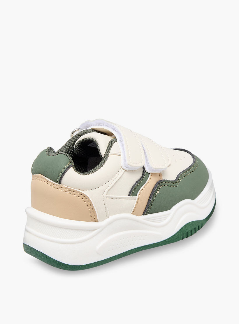 LBL by Shoexpress Boys Hook & Loop Ankle Sneakers-boys-shoes-sneakers-image-6