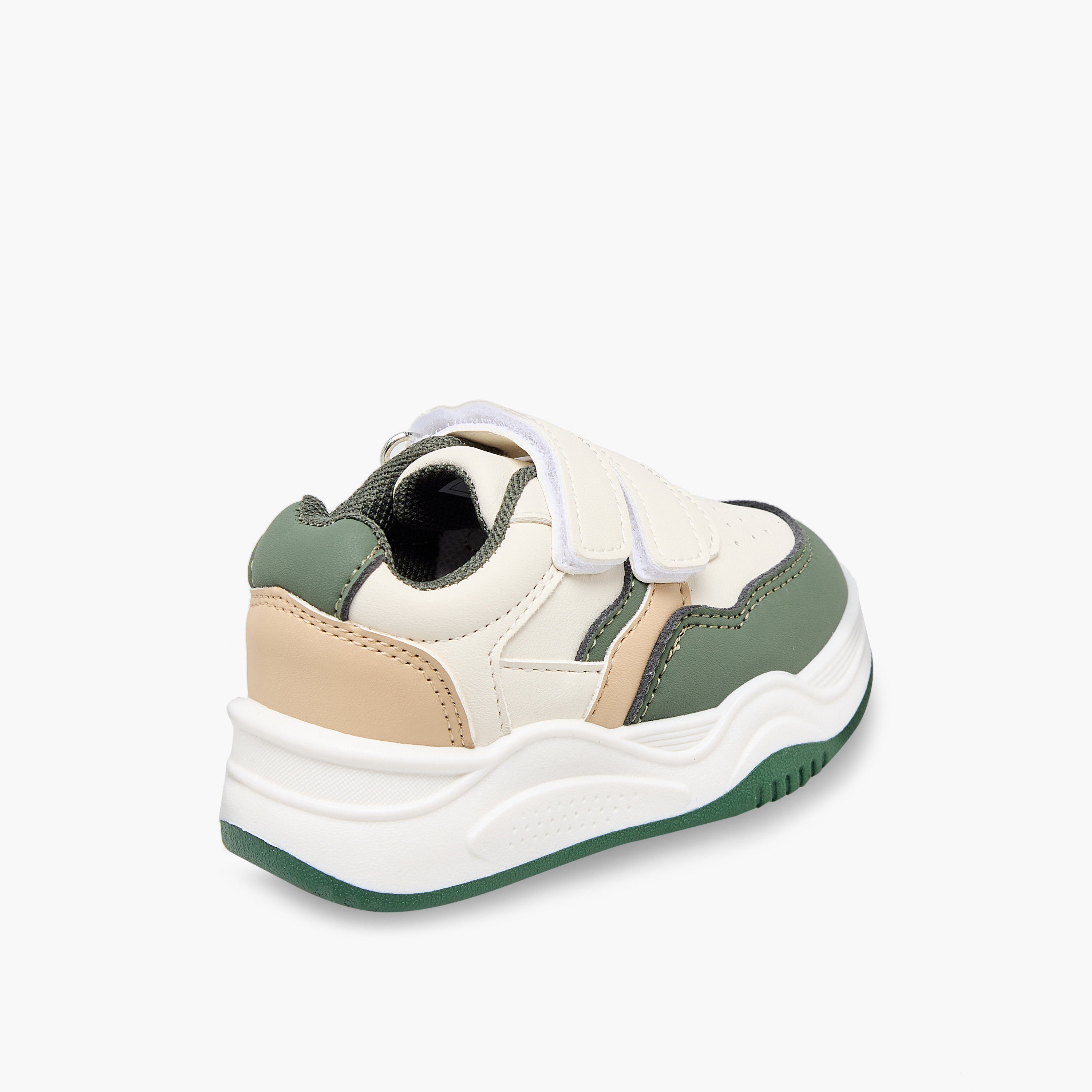 حذاء سنيكرز طول الكاحل بشريط إغلاق لاصق للأولاد من إل بي إل من شو إكسبرس-boys-shoes-sneakers-image-14