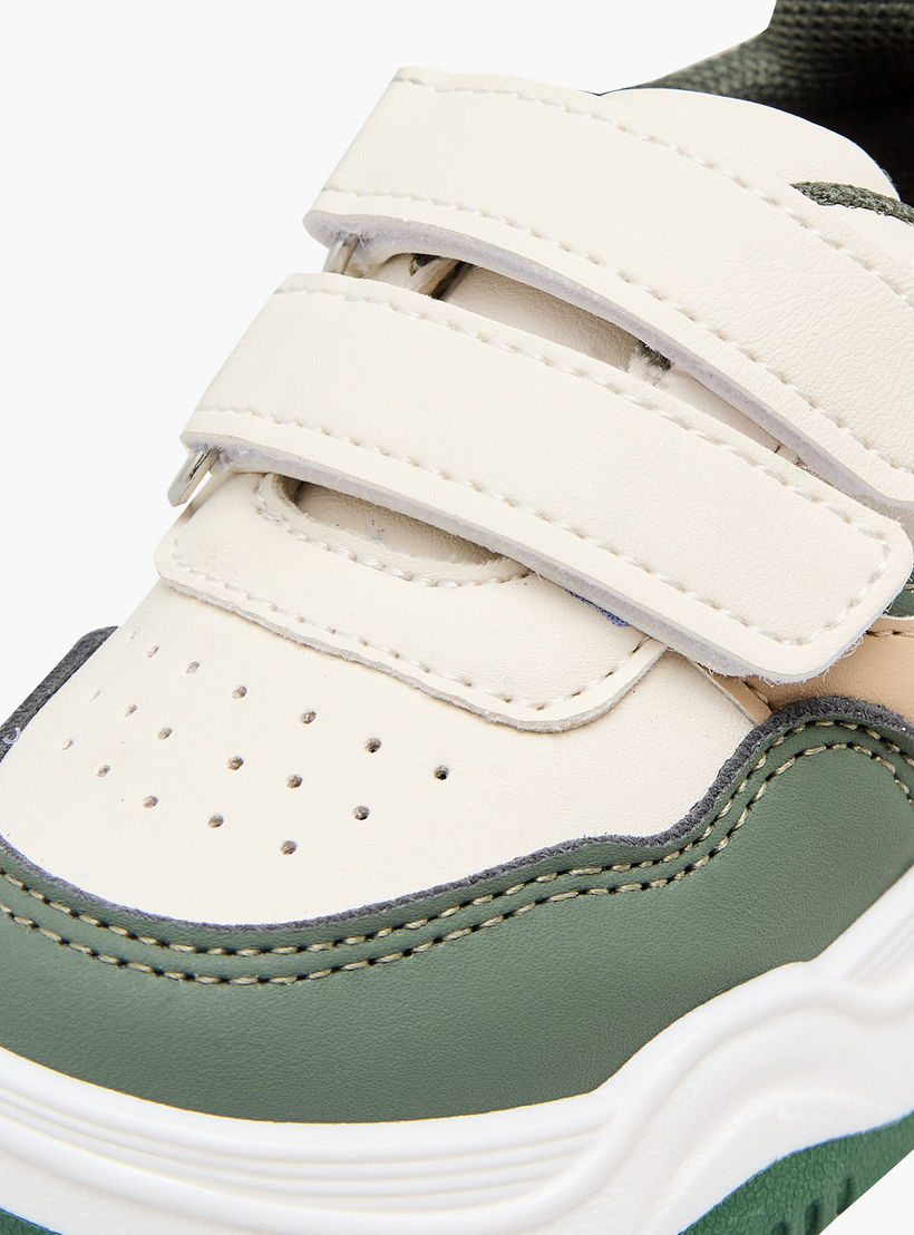 LBL by Shoexpress Boys Hook & Loop Ankle Sneakers-boys-shoes-sneakers-image-7