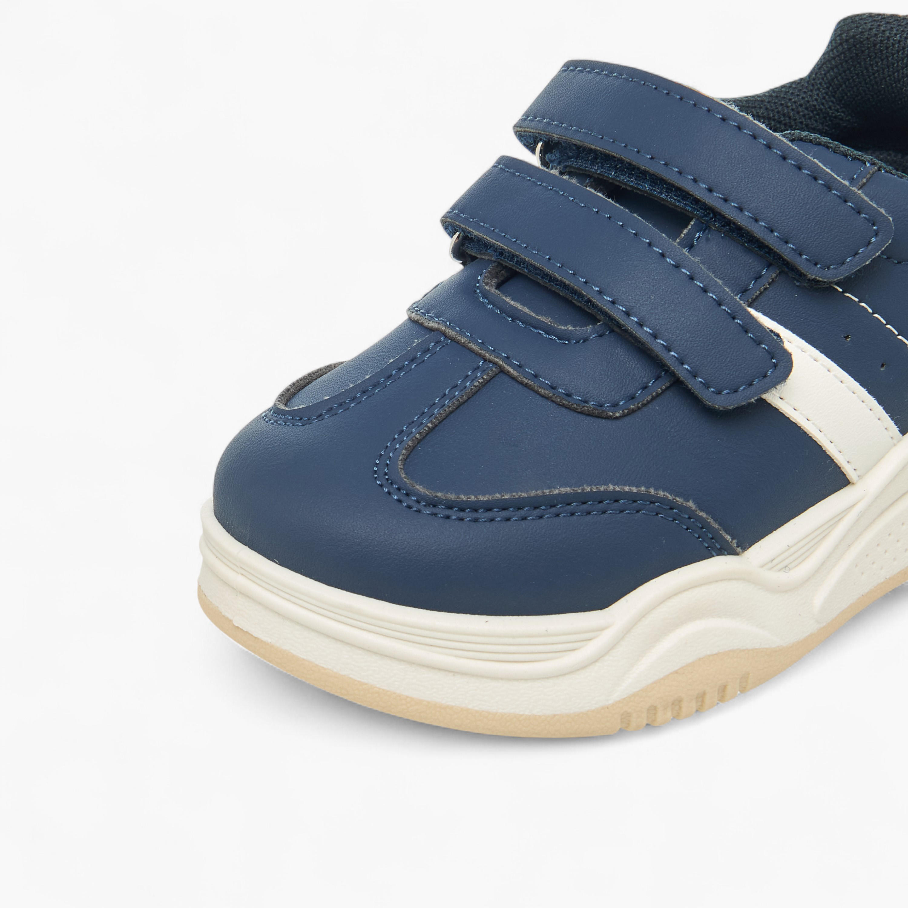 LBL by Shoexpress Boys Hook and Loop Sneakers-boys-shoes-sneakers-image-4