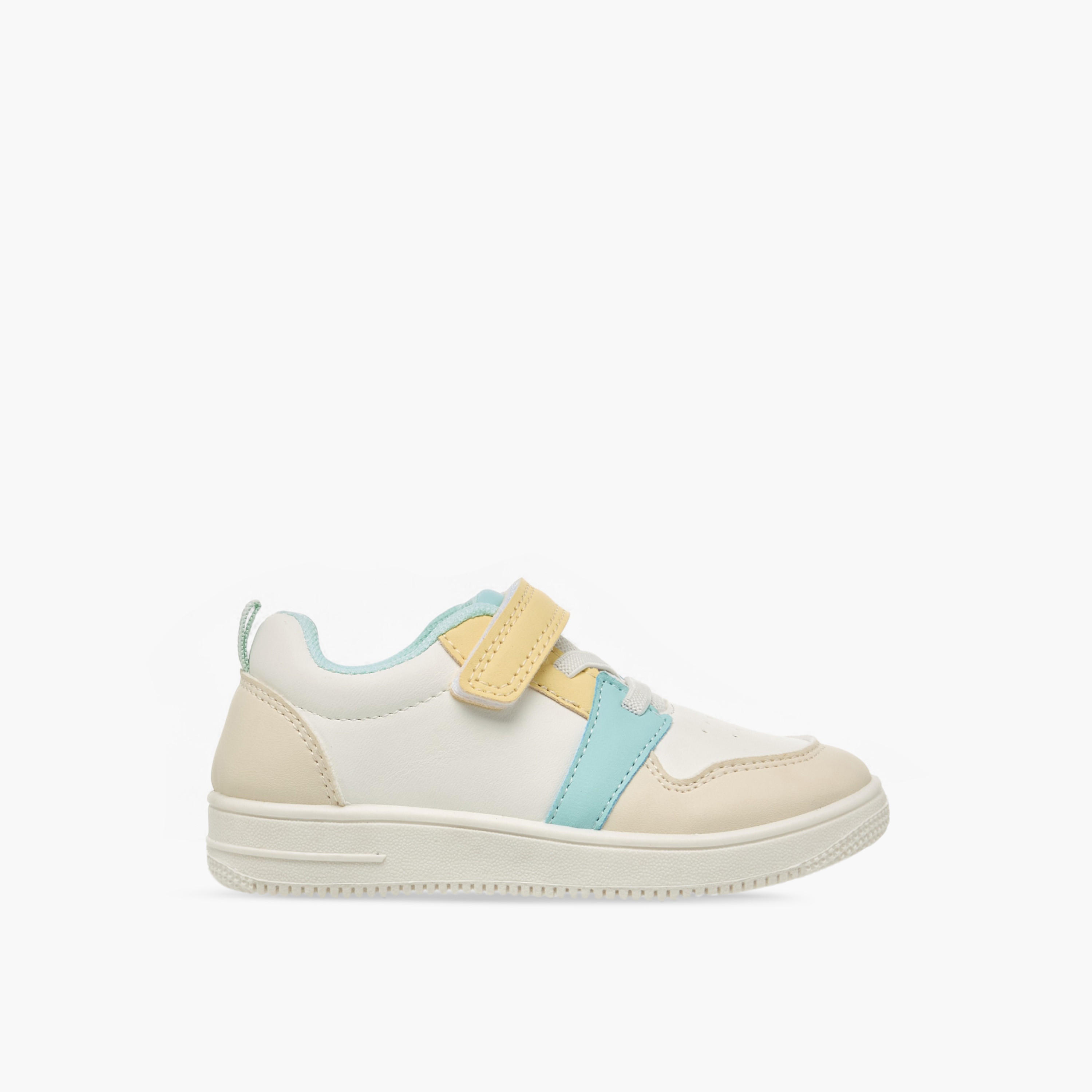LBL by Shoexpress Boys Perforated Hook and Loop Sneakers-boys-shoes-sneakers-image-3