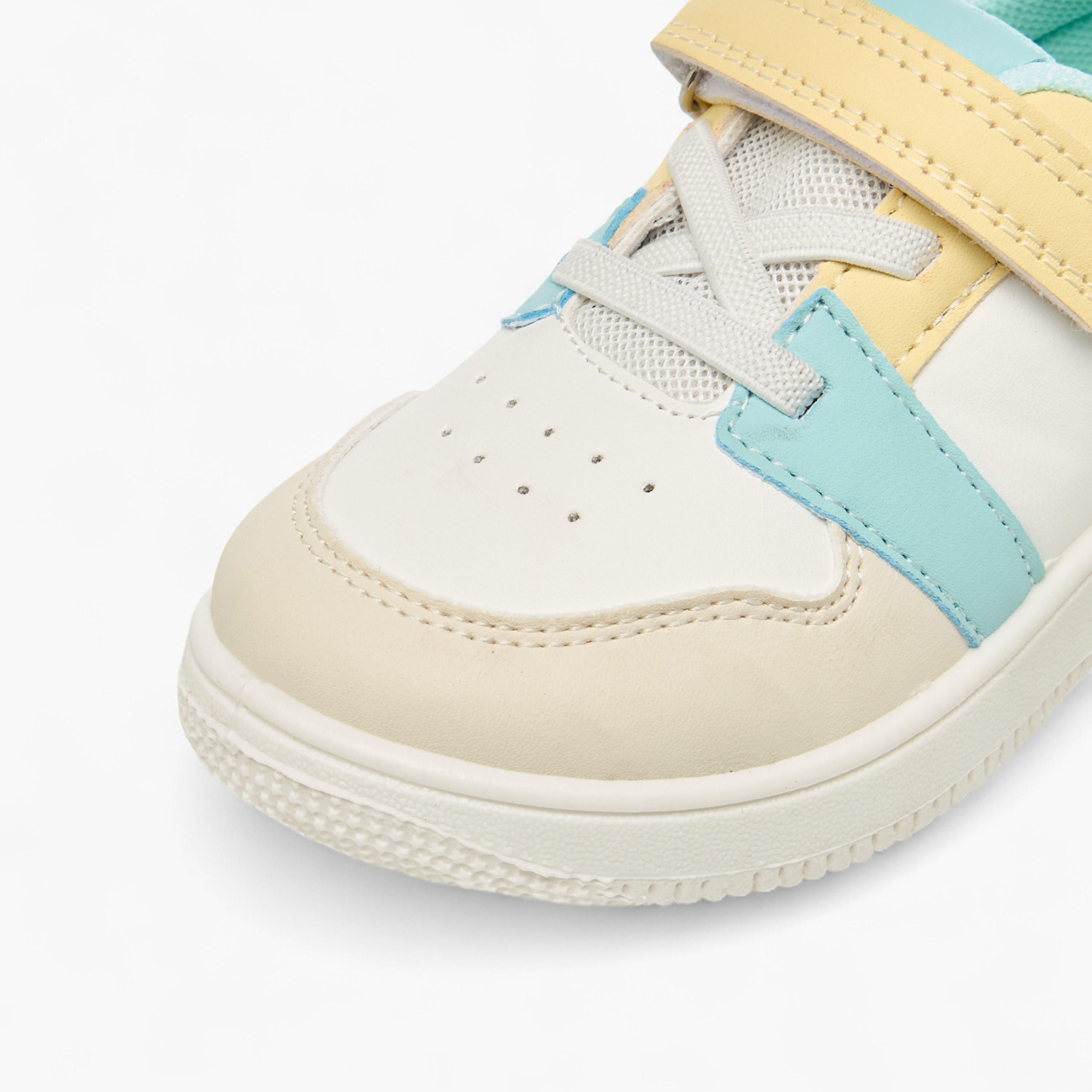 LBL by Shoexpress Boys Perforated Hook and Loop Sneakers-boys-shoes-sneakers-image-4
