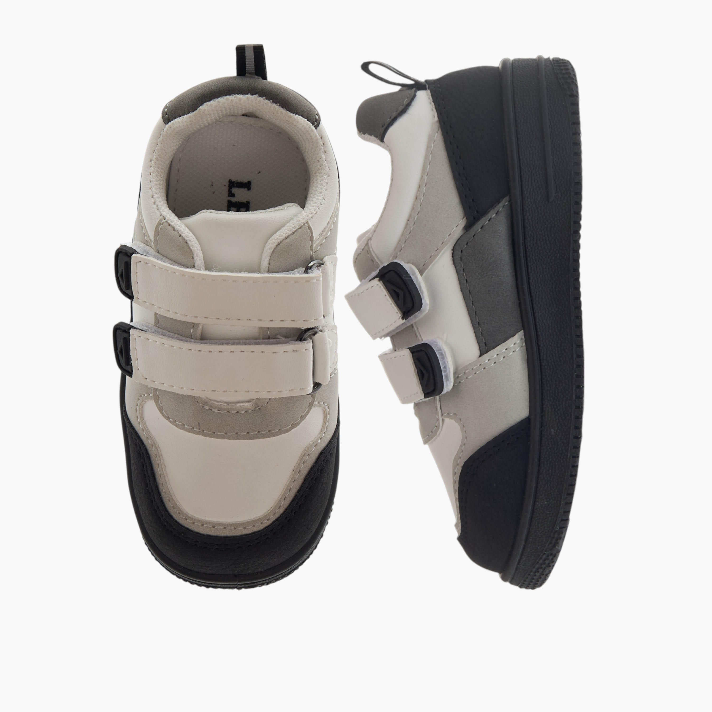 حذاء سنيكرز بشريط إغلاق لاصق من إل بي إل من شو إكسبرس-boys-shoes-sneakers-image-1