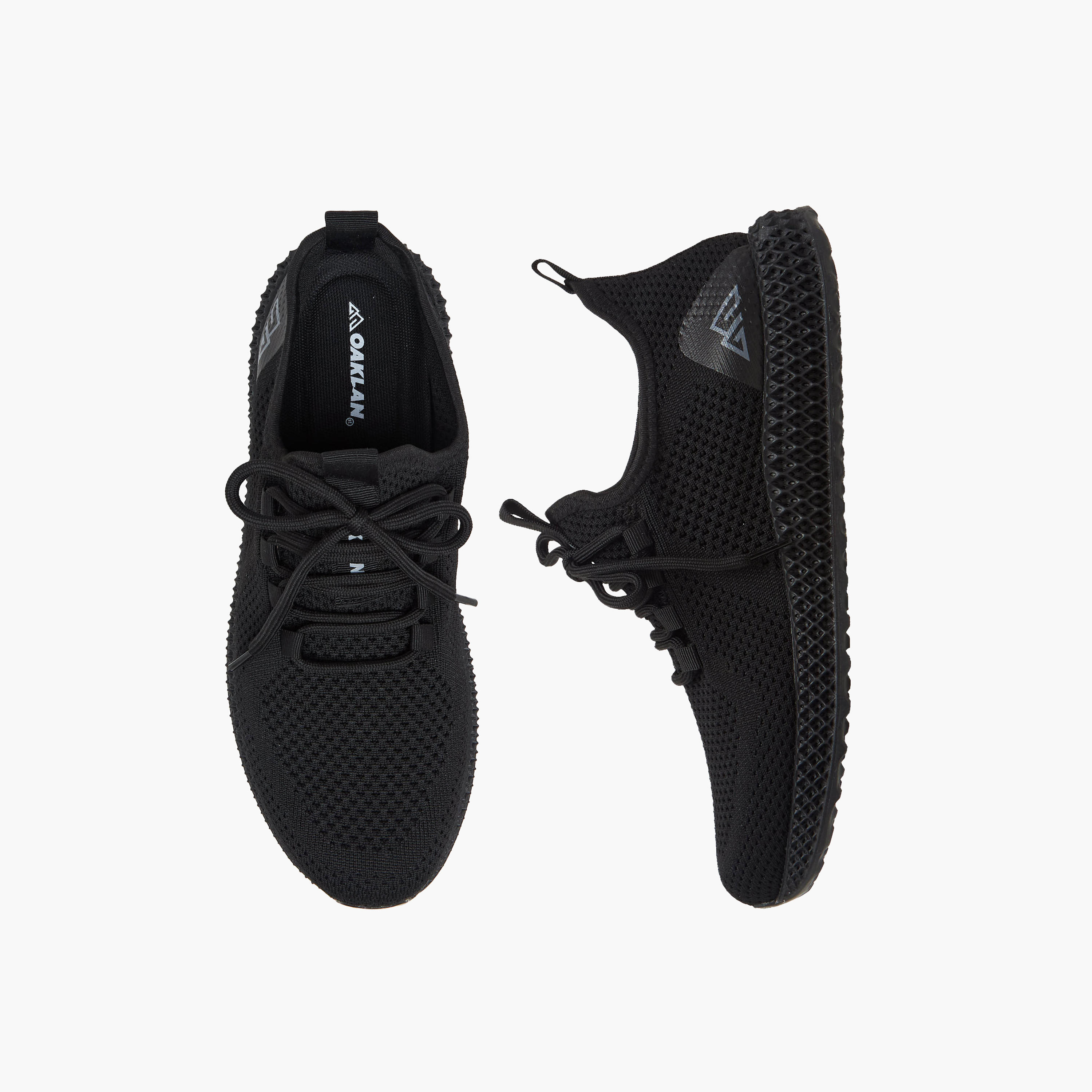 حذاء رياضي برباط للرجال من أوكلان من شو إكسبرس-men-shoes-sports-image-1