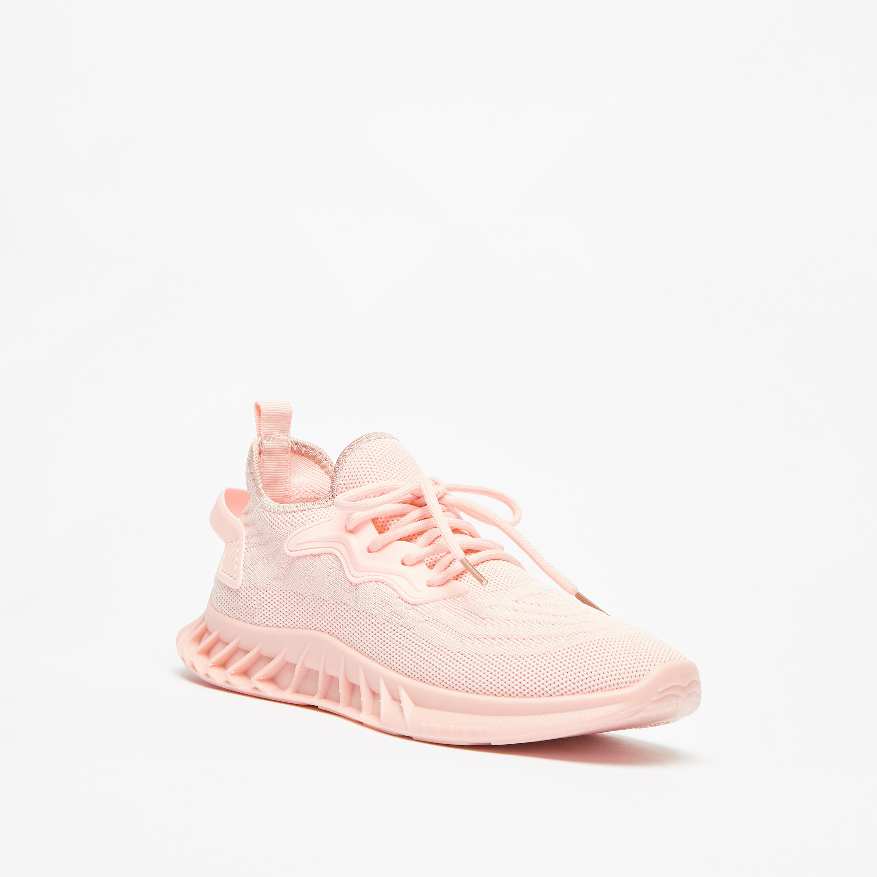 حذاء رياضي للنساء بارز الملمس برباط وبطانة من أوكلان-women-shoes-sneakers-image-1