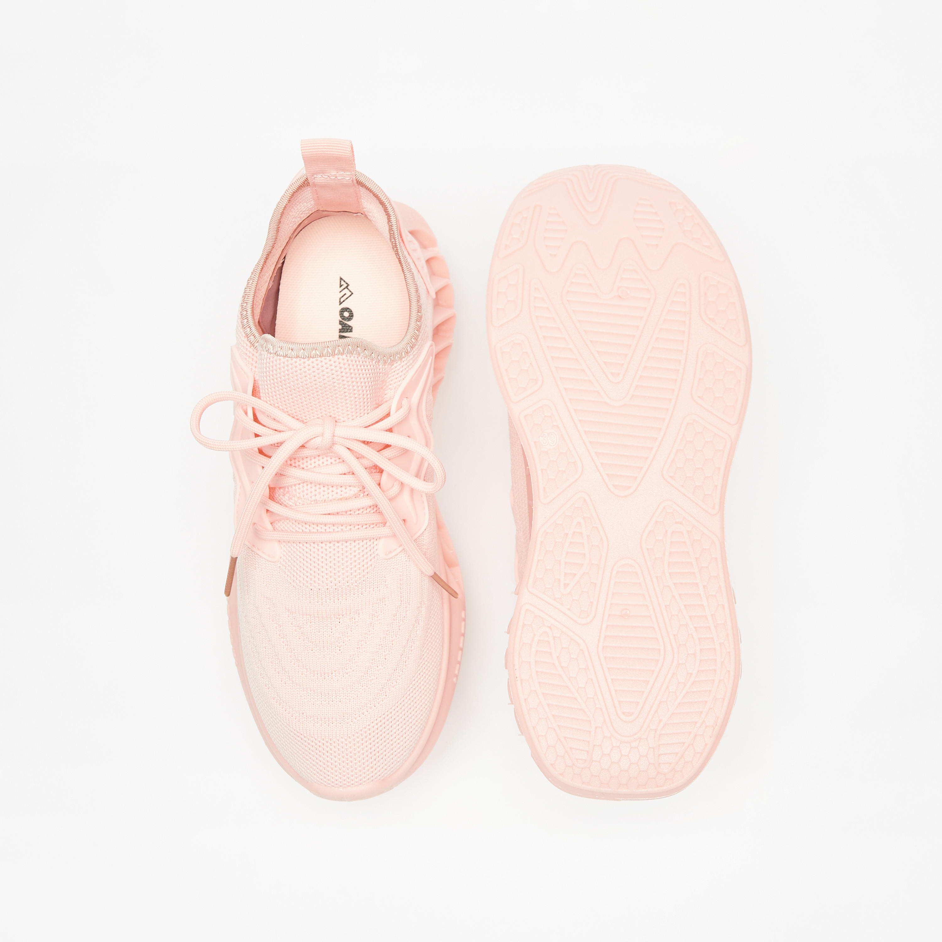 حذاء رياضي للنساء بارز الملمس برباط وبطانة من أوكلان-women-shoes-sneakers-image-9