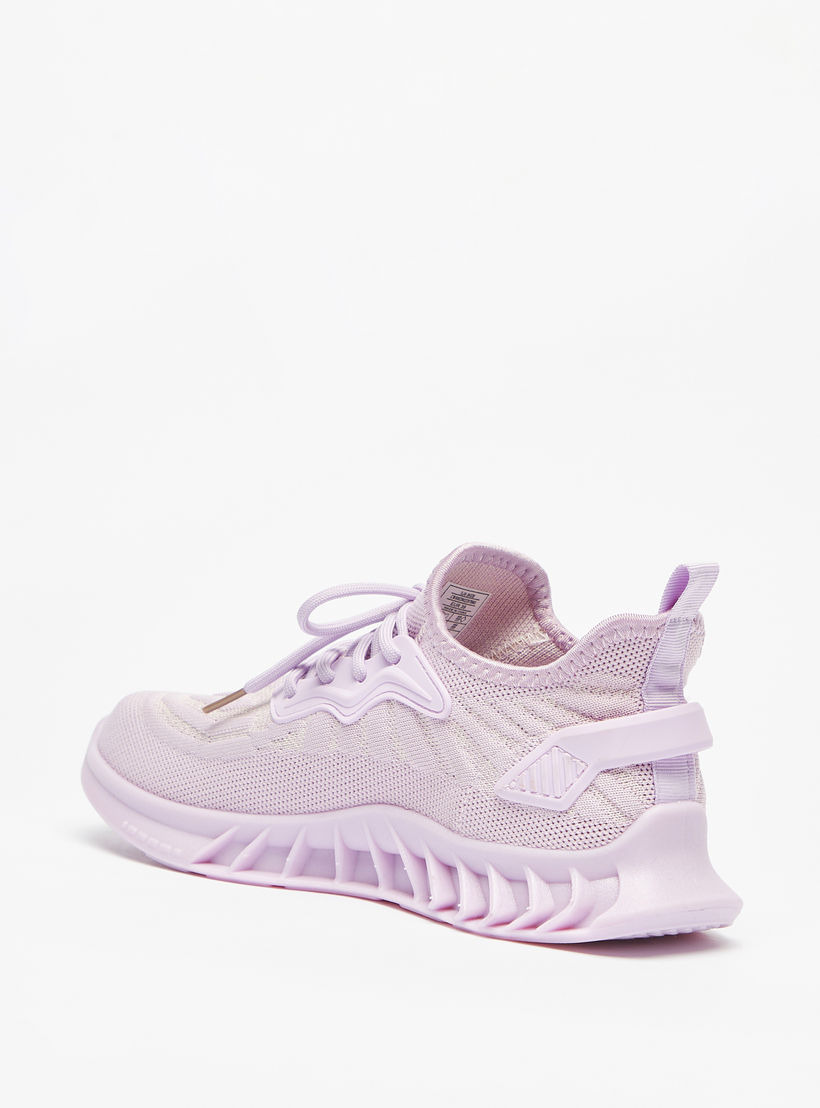 حذاء رياضي للنساء بارز الملمس برباط وبطانة من أوكلان-women-shoes-sneakers-image-2