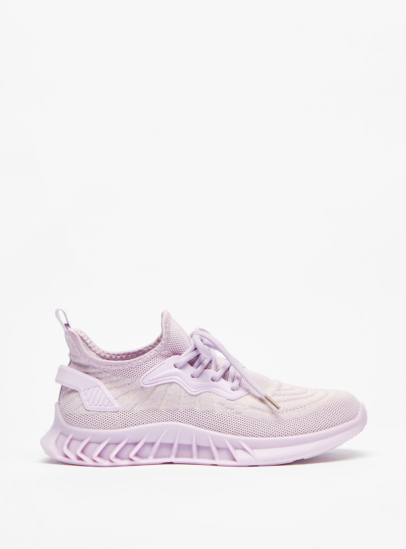 حذاء رياضي للنساء بارز الملمس برباط وبطانة من أوكلان-women-shoes-sneakers-image-3
