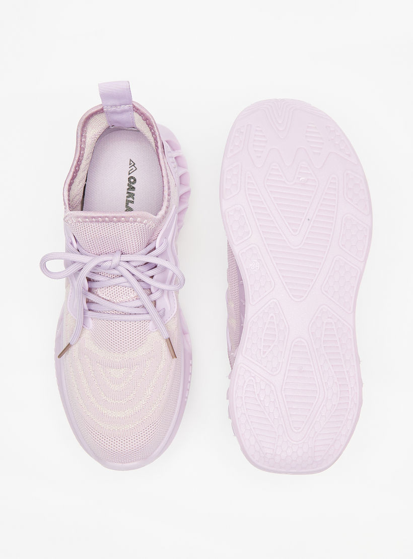 حذاء رياضي للنساء بارز الملمس برباط وبطانة من أوكلان-women-shoes-sneakers-image-4