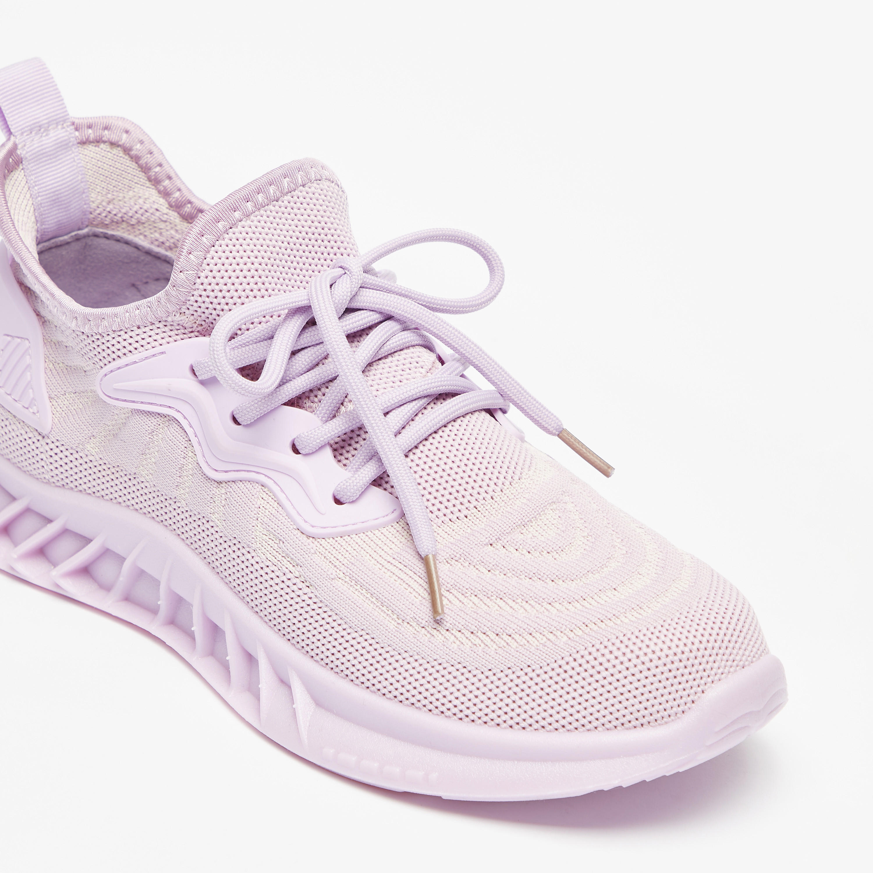 حذاء رياضي للنساء بارز الملمس برباط وبطانة من أوكلان-women-shoes-sneakers-image-5