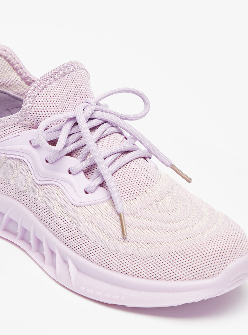حذاء رياضي للنساء بارز الملمس برباط وبطانة من أوكلان-women-shoes-sneakers-image-5