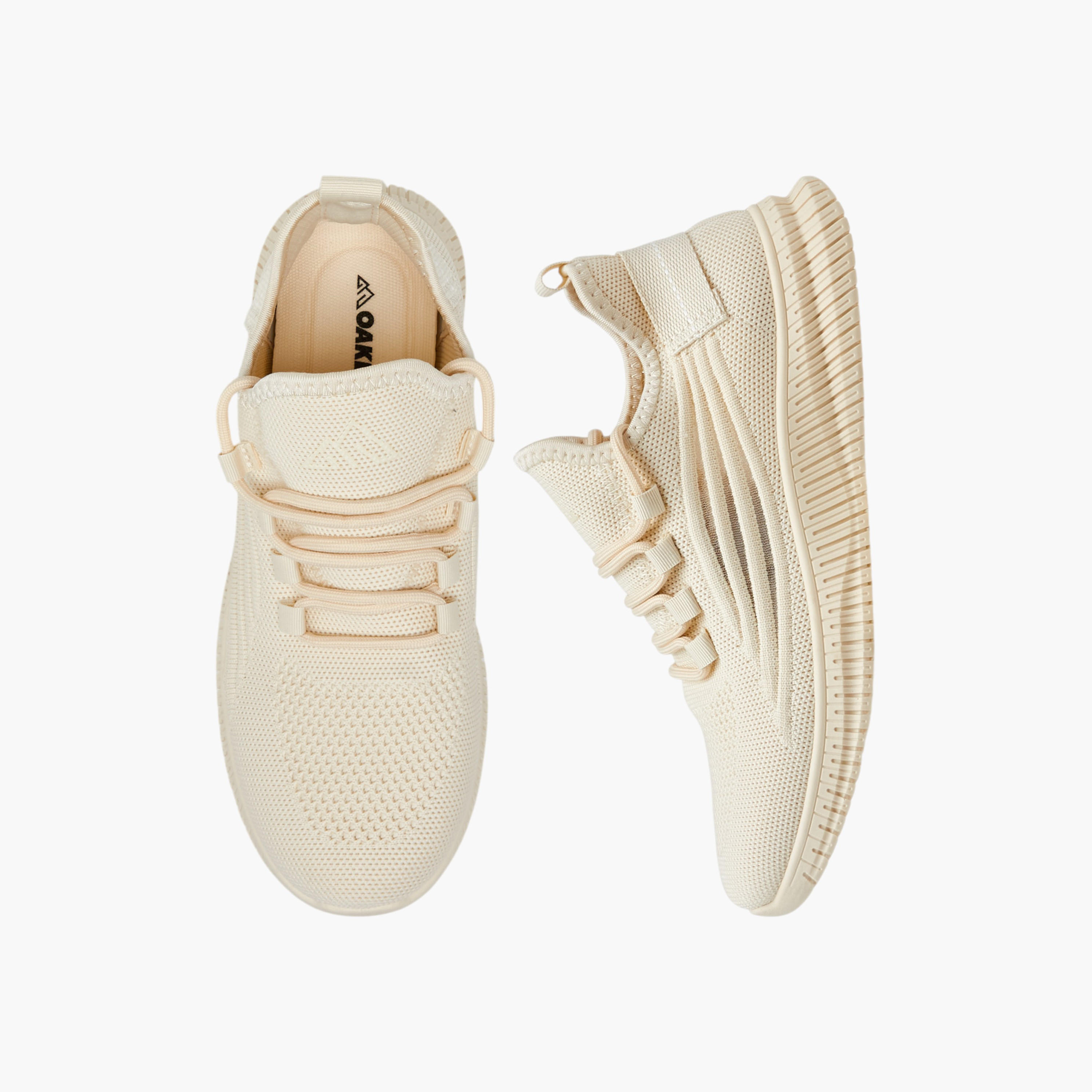 حذاء رياضي نسائي بارز الملمس من أوكلان من شو إكسبريس-women-shoes-sneakers-image-1