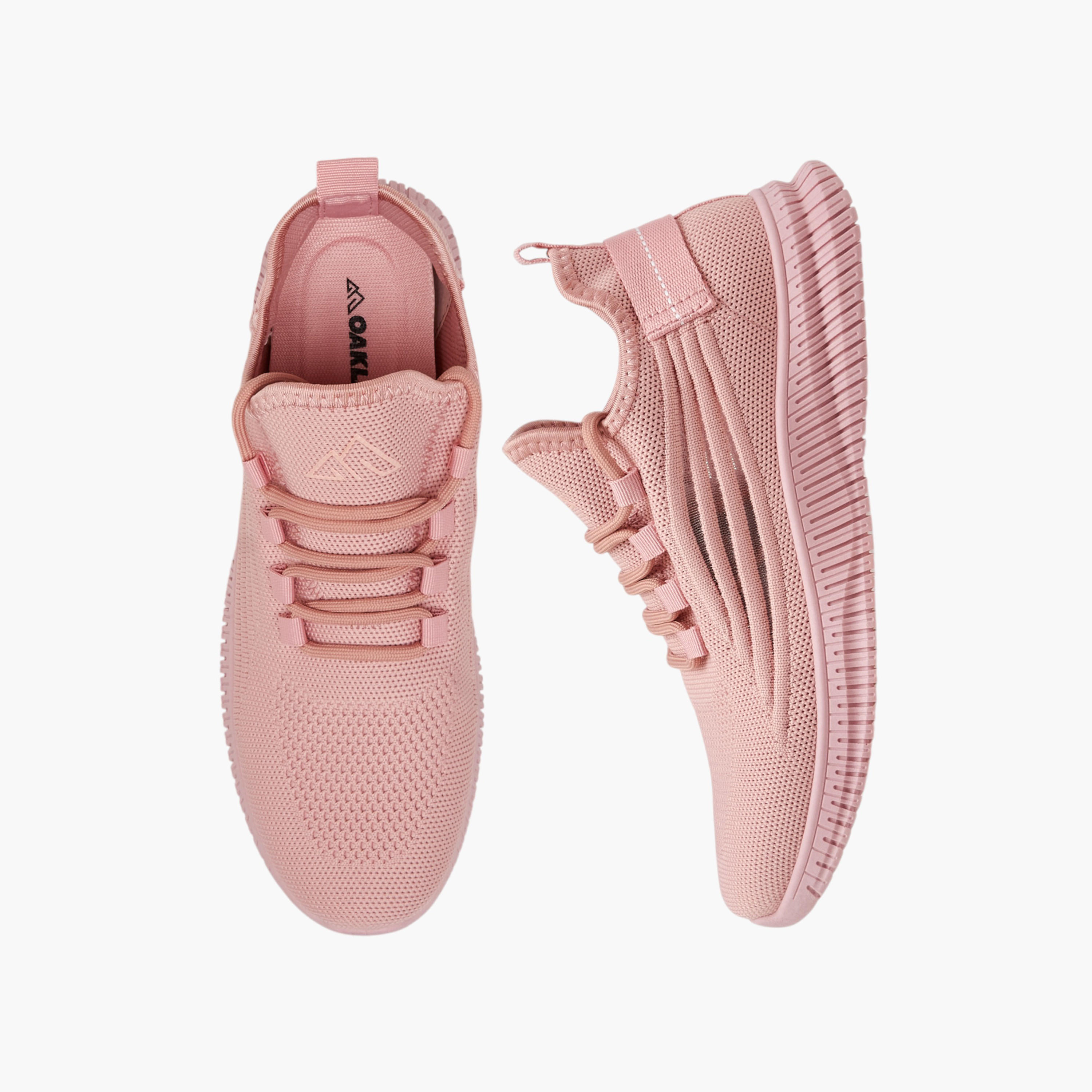 حذاء رياضي نسائي بارز الملمس من أوكلان من شو إكسبريس-women-shoes-sneakers-image-1